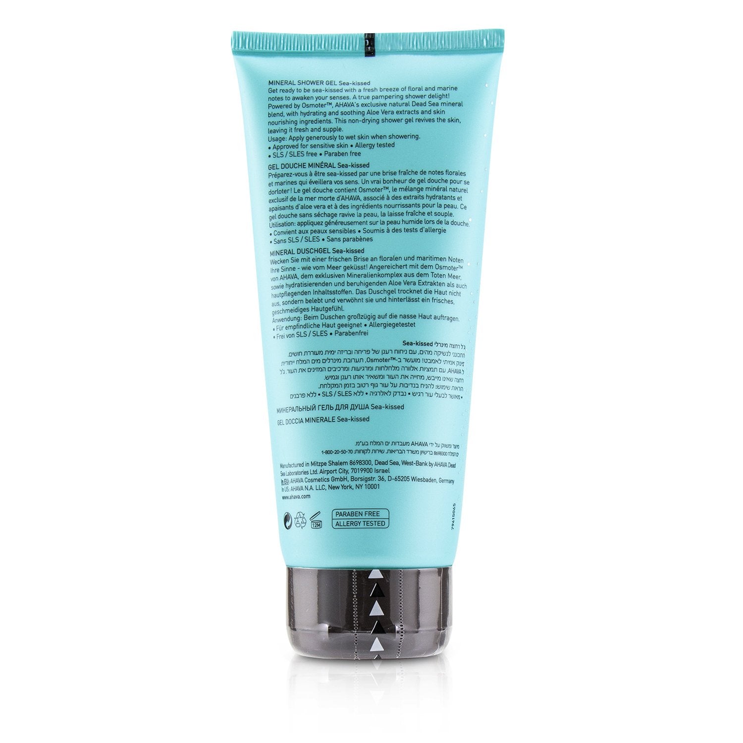 Ahava Deadsea Water Mineral Shower Gel - Sea-Kissed 200ml/6.8oz