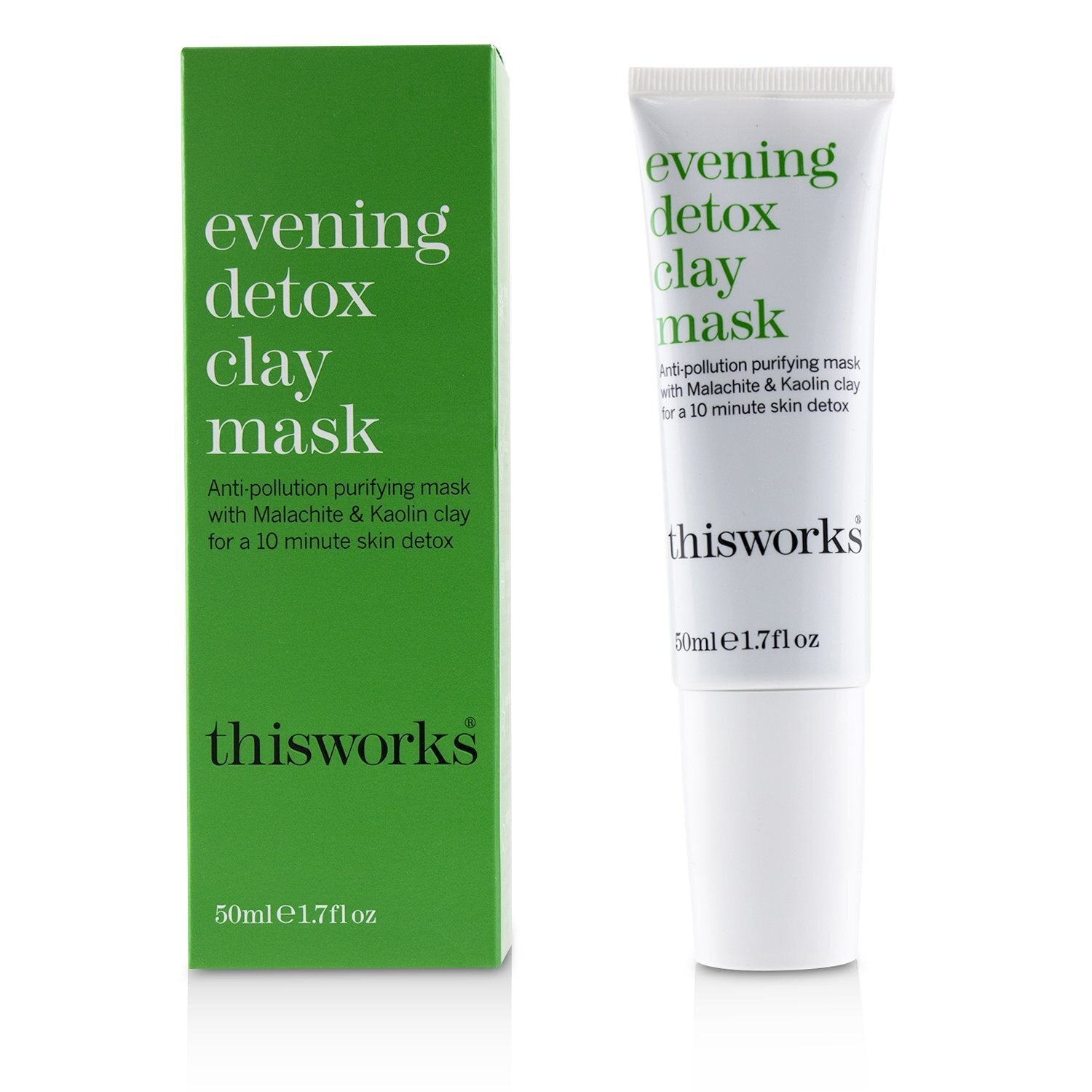 This Works Evening Detox Clay Mask 50ml/1.7oz