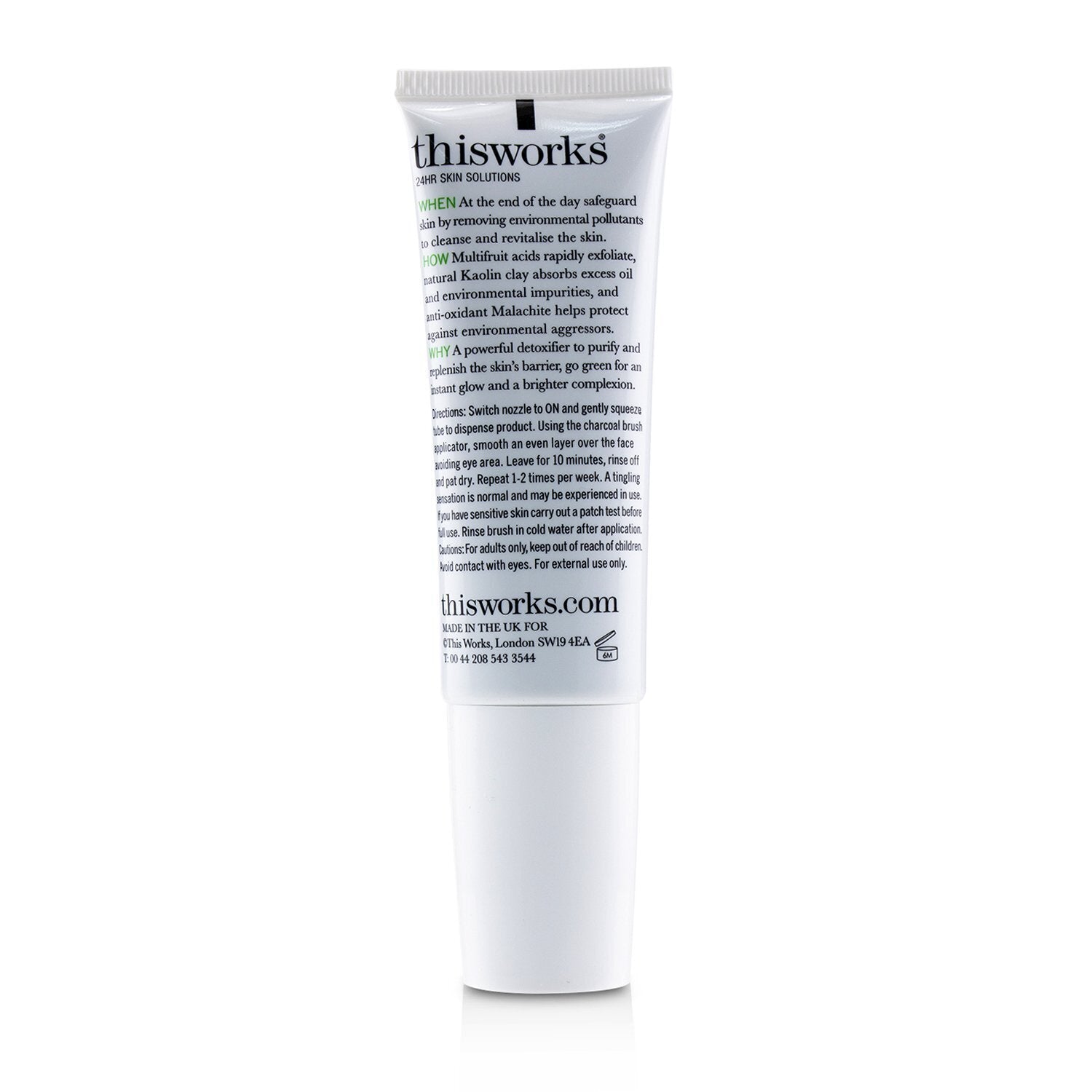 This Works Evening Detox Clay Mask 50ml/1.7oz