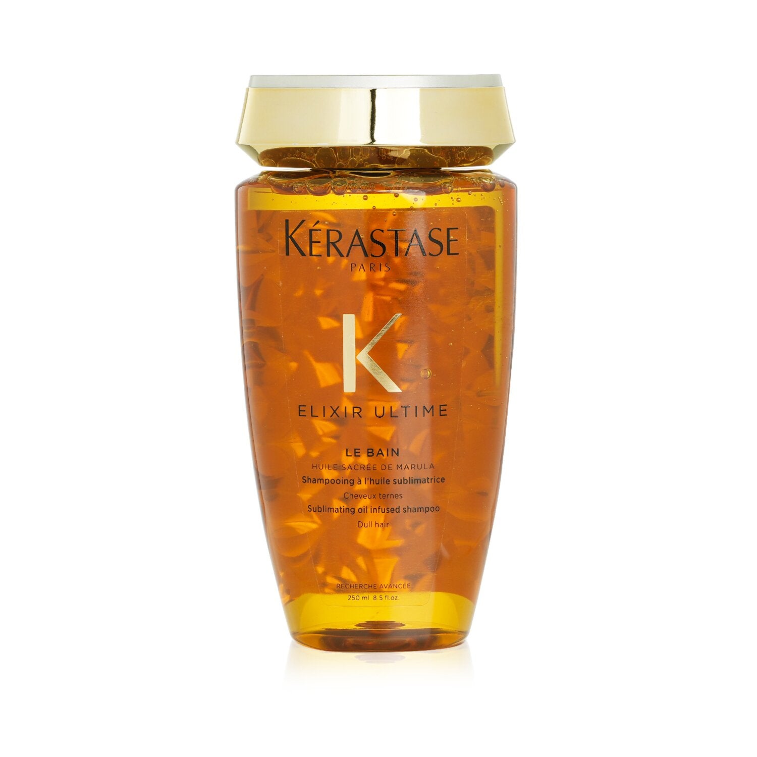 Kerastase Elixir Ultime Le Bain Sublimating Oil Infused Shampoo (Dull Hair) 250m