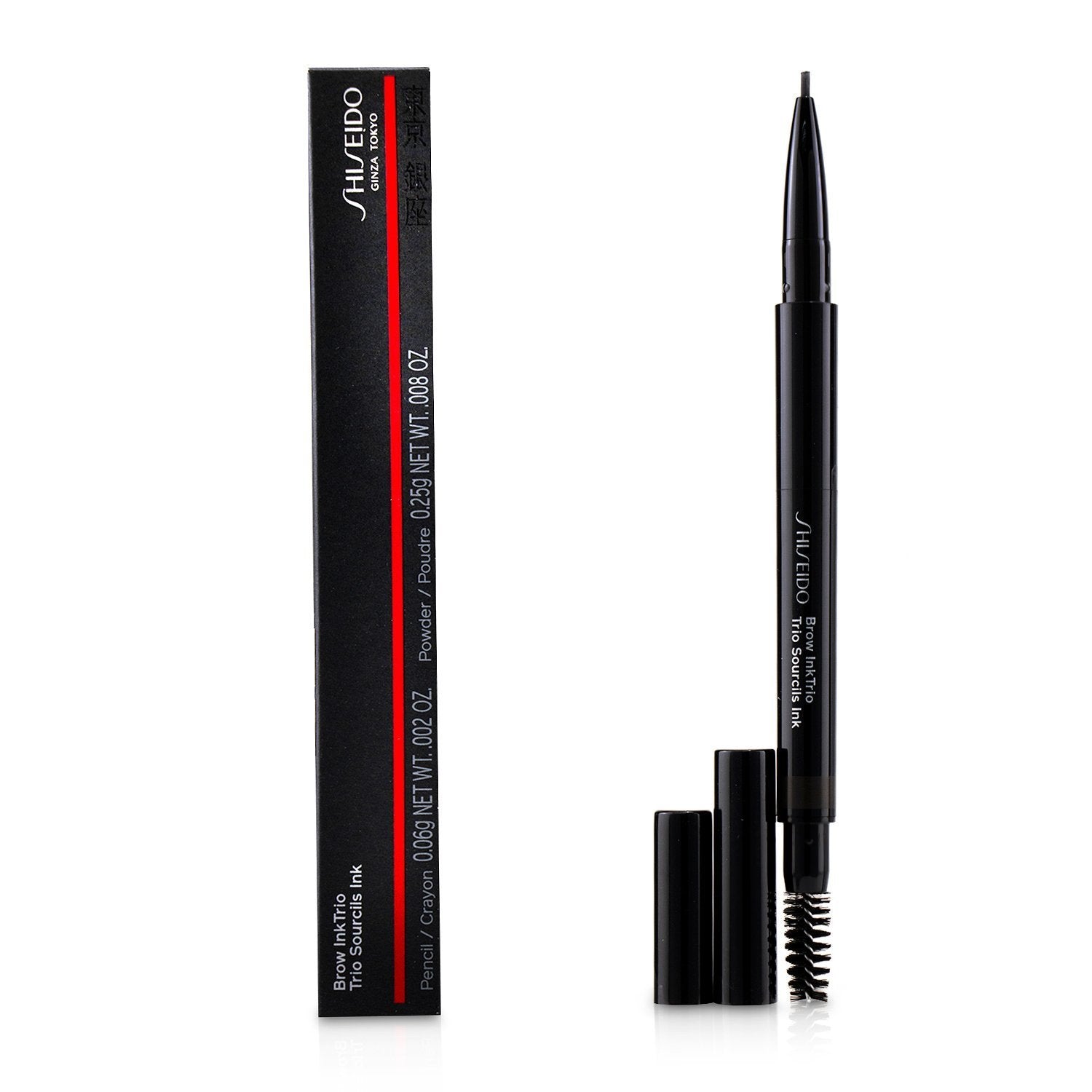 Shiseido Brow InkTrio - # 04 Ebony  0.31g/0.01oz