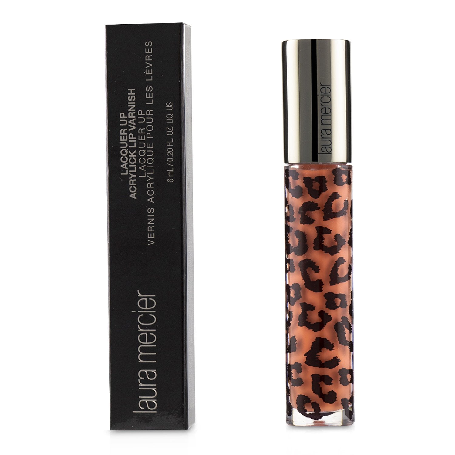 Laura Mercier Lacquer Up Acrylick Lip Varnish - # Soleil (Muted Orange)  6ml/0.2