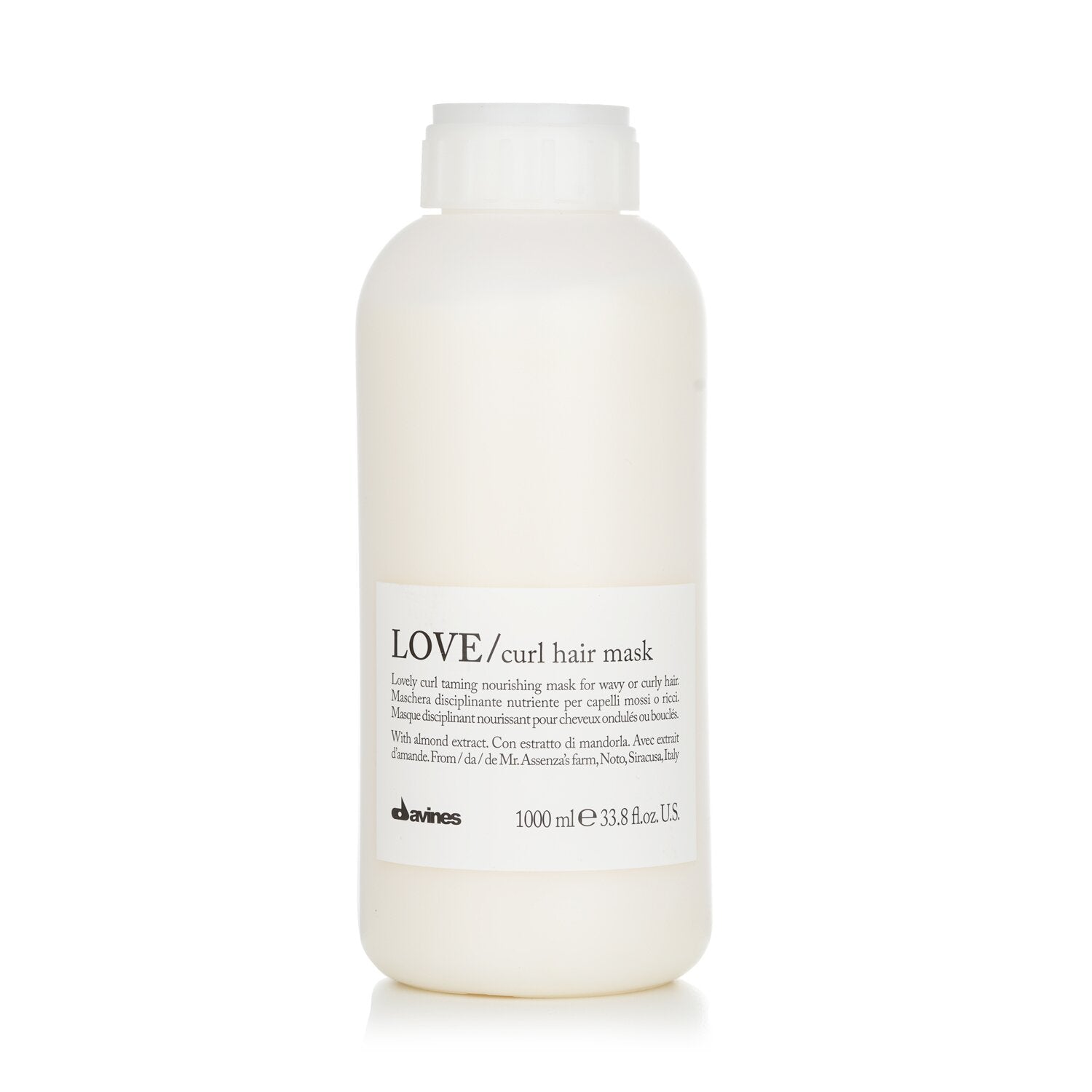 Davines Love Curl Hair Mask (Lovely Curl Taming Nourishing Mask For Wavy or Curl