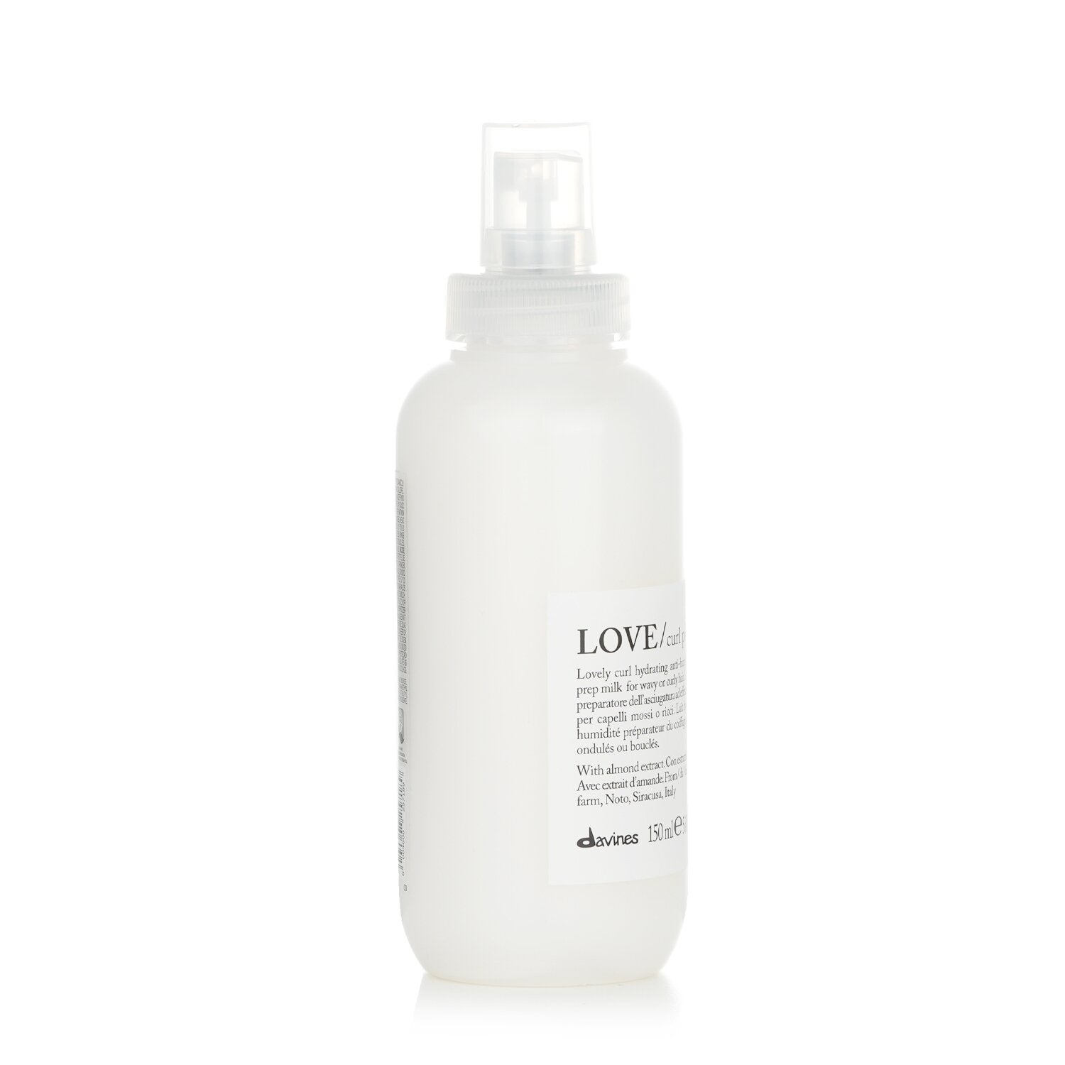Davines Love Curl Primer (Lovely Curl Hydrating Anti-Humidity Blowdry Prep Milk