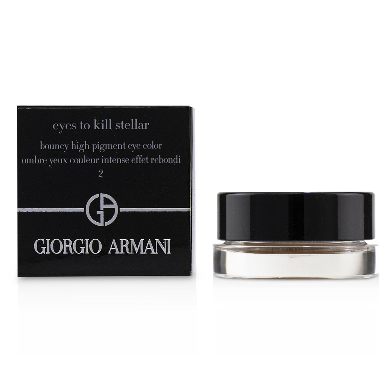 Giorgio Armani Eyes To Kill Stellar Bouncy High Pigment Eye Color - # 2 Halo 4g/