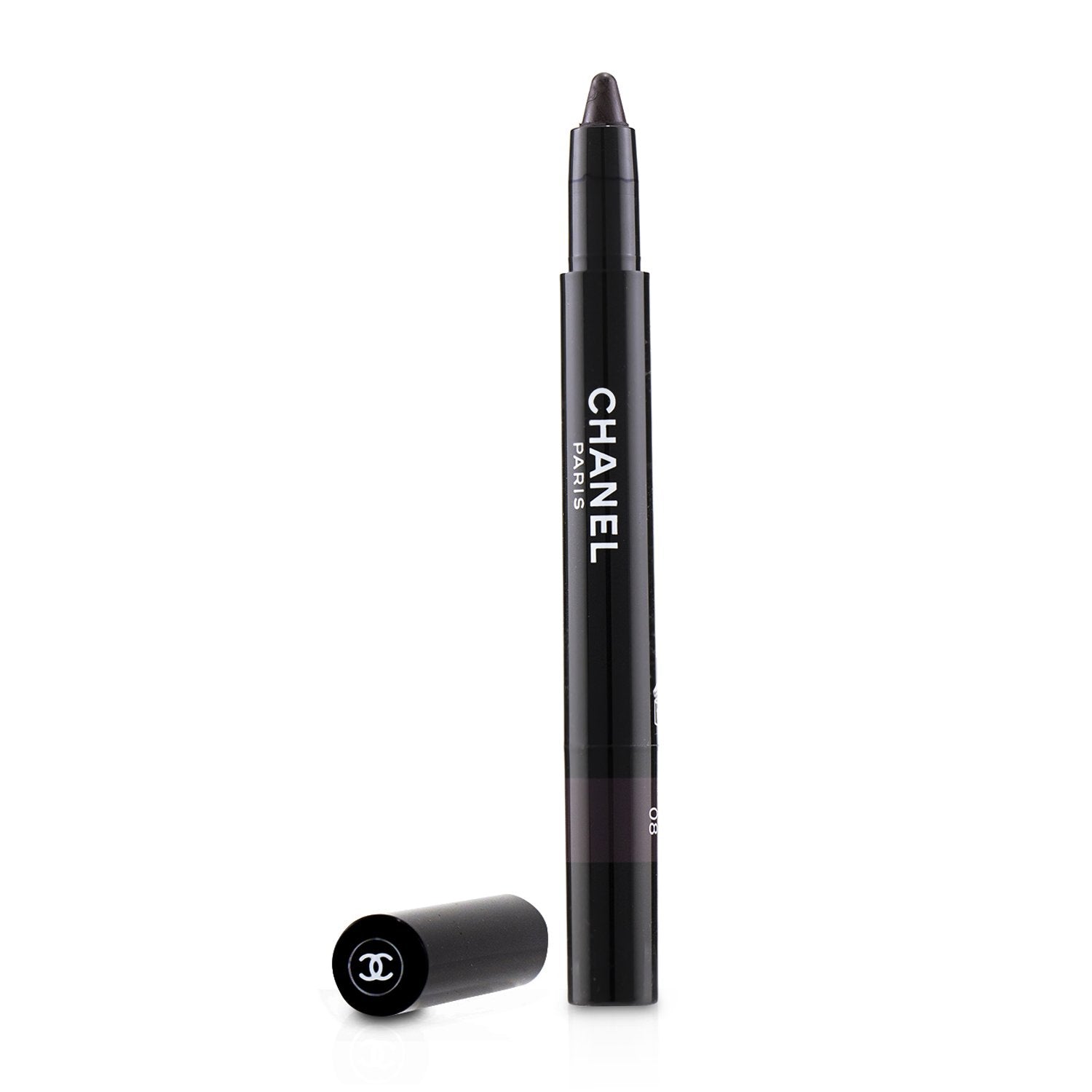 Chanel Stylo Ombre Et Contour (Eyeshadow Liner Khol) - # 08 Rouge Noir  0.8g 0.0