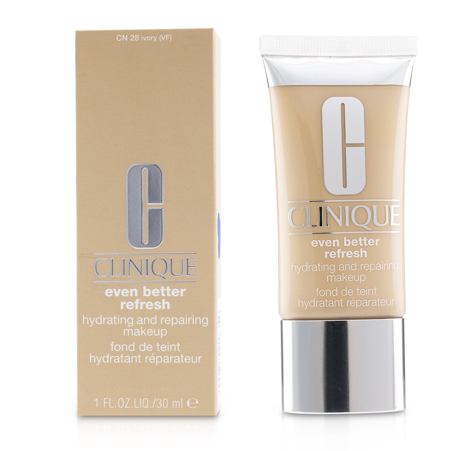 Clinique Even Better Refresh Hydrating And Repairing Makeup - # CN 28 Ivory 30ml