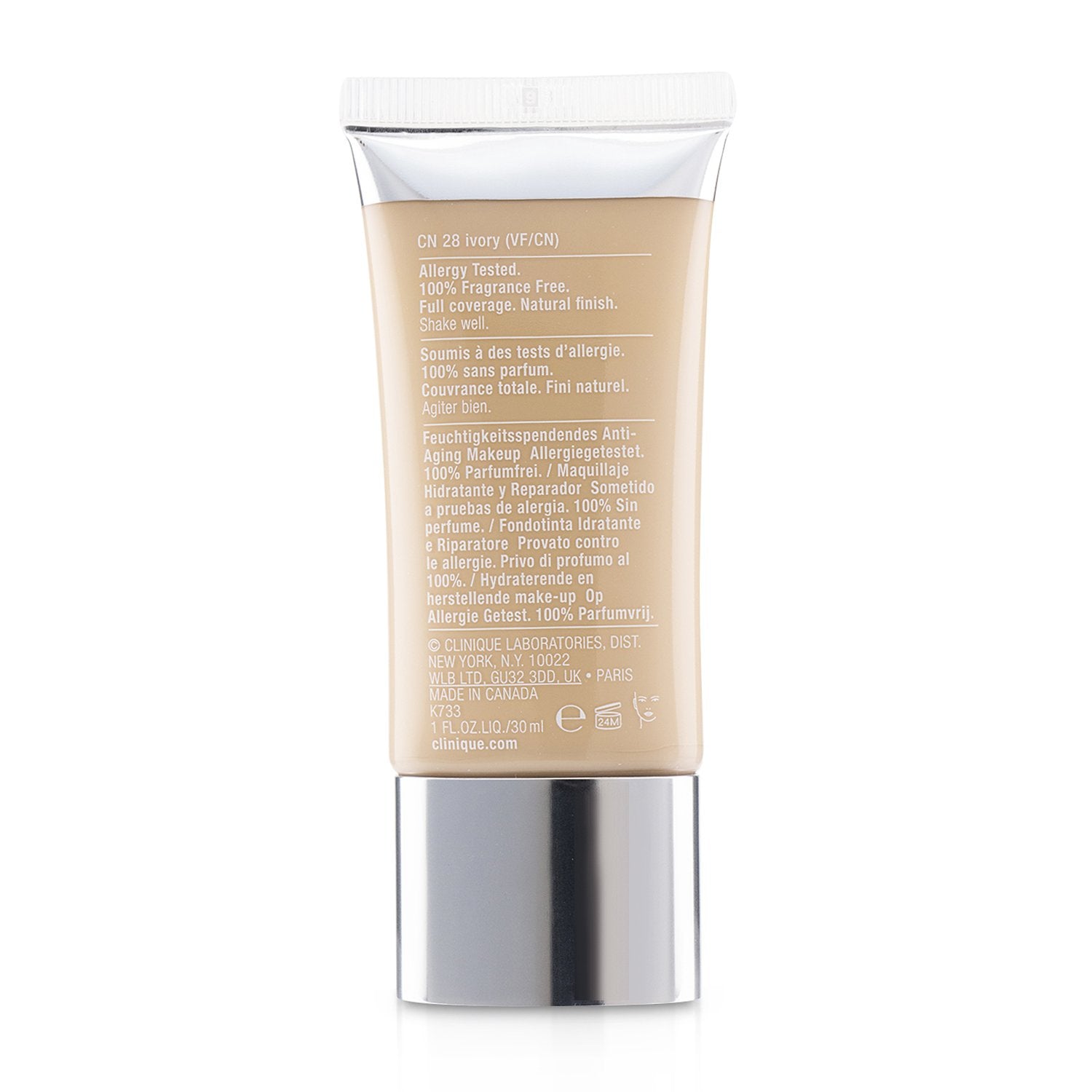 Clinique Even Better Refresh Hydrating And Repairing Makeup - # CN 28 Ivory 30ml