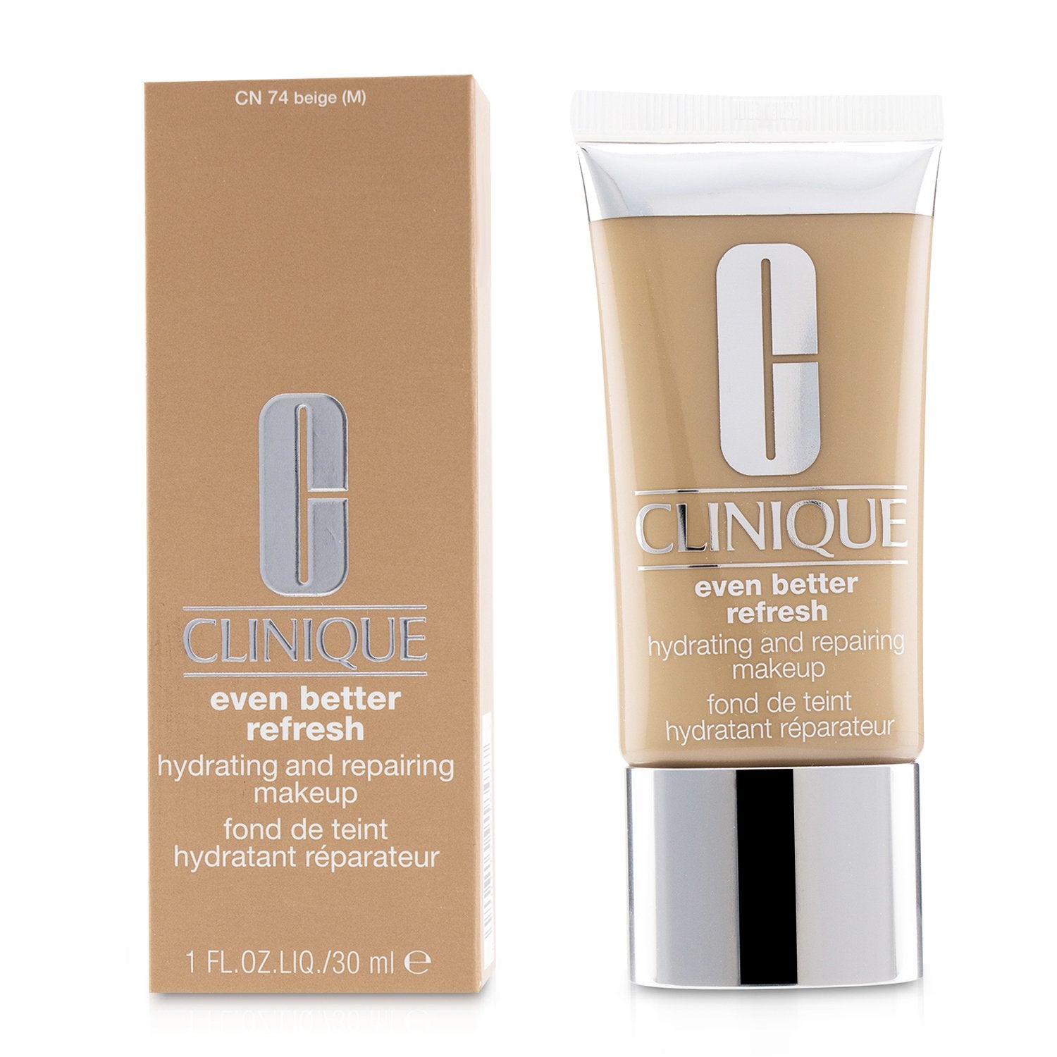 Clinique Even Better Refresh Hydrating And Repairing Makeup - # CN 74 Beige 30ml