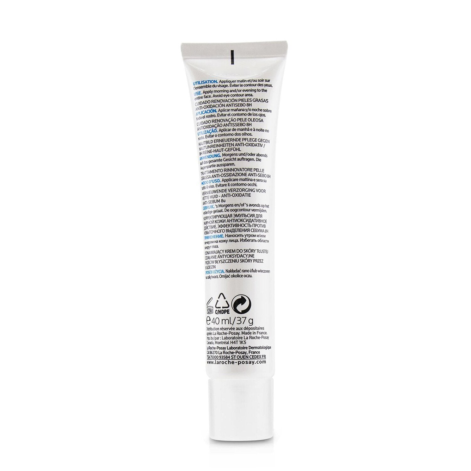 La Roche Posay Effaclar K (+) Oily Skin Renovating Care  40ml/1.35oz