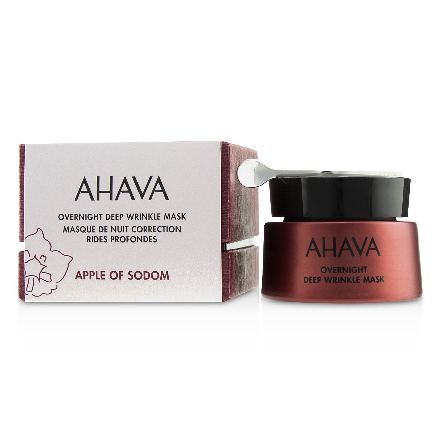 Ahava Apple Of Sodom Overnight Deep Wrinkle Mask  50ml/1.7oz