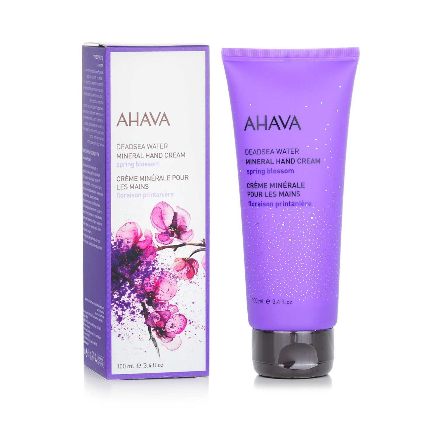 Ahava Deadsea Water Mineral Hand Cream - Spring Blossom 100ml/3.4oz