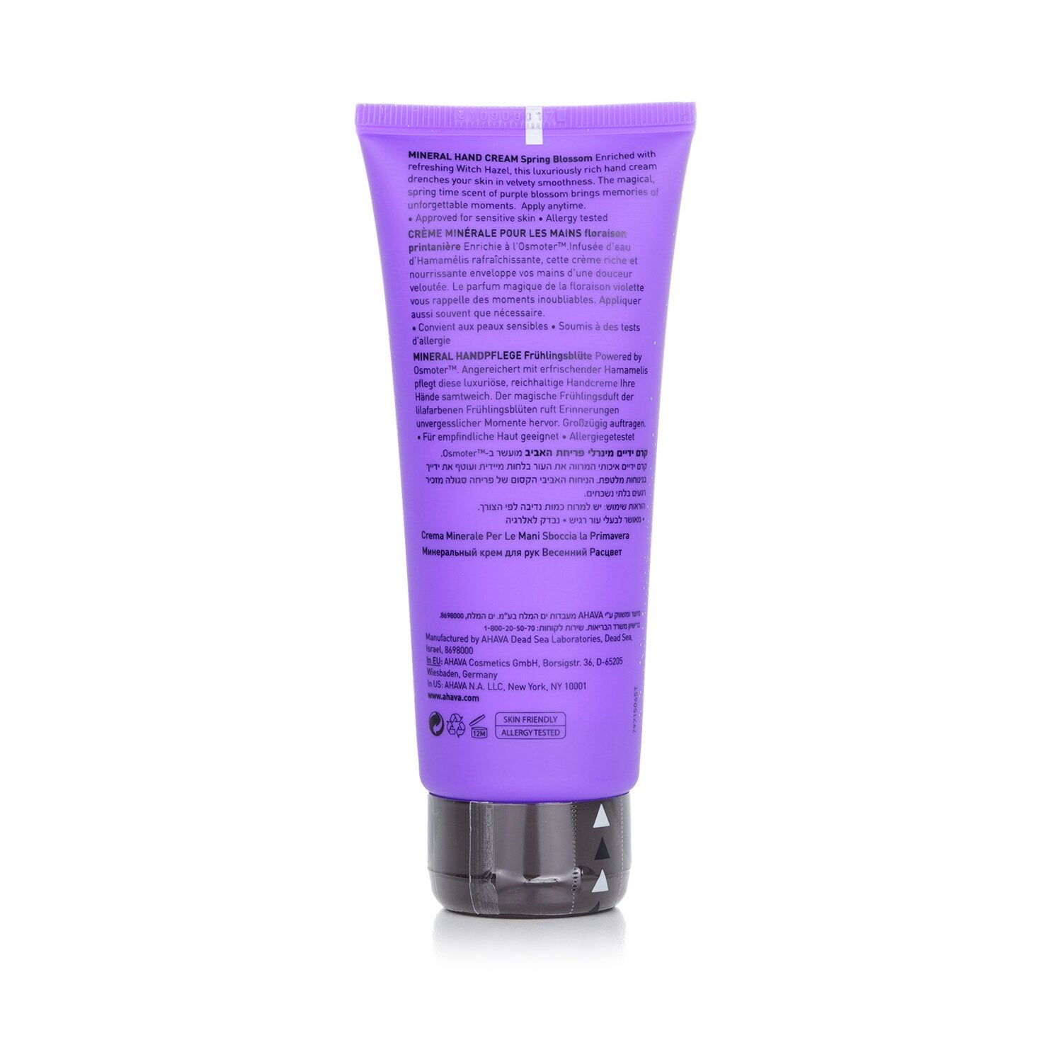 Ahava Deadsea Water Mineral Hand Cream - Spring Blossom 100ml/3.4oz