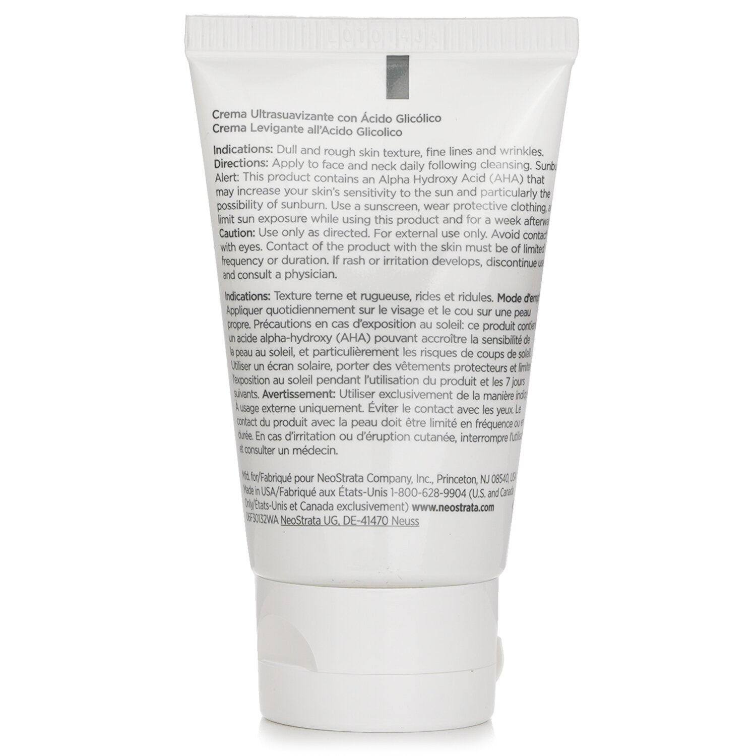 Neostrata Resurface - Glycolic Renewal Smoothing Cream 40g/1.4oz