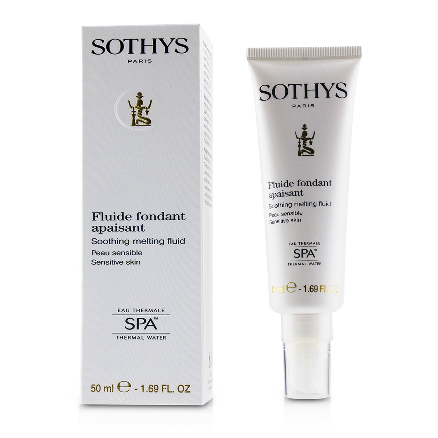 Sothys Soothing Melting Fluid - For Sensitive Skin  50ml/1.69oz