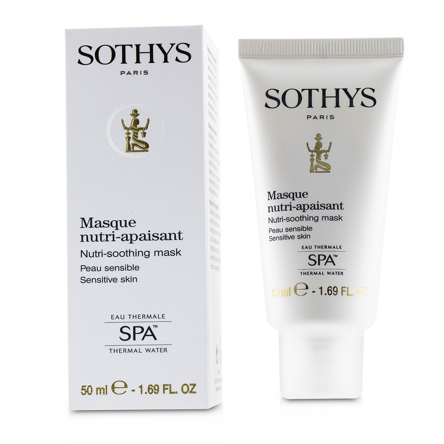 Sothys Nutri-Soothing Mask - For Sensitive Skin 50ml/1.69oz