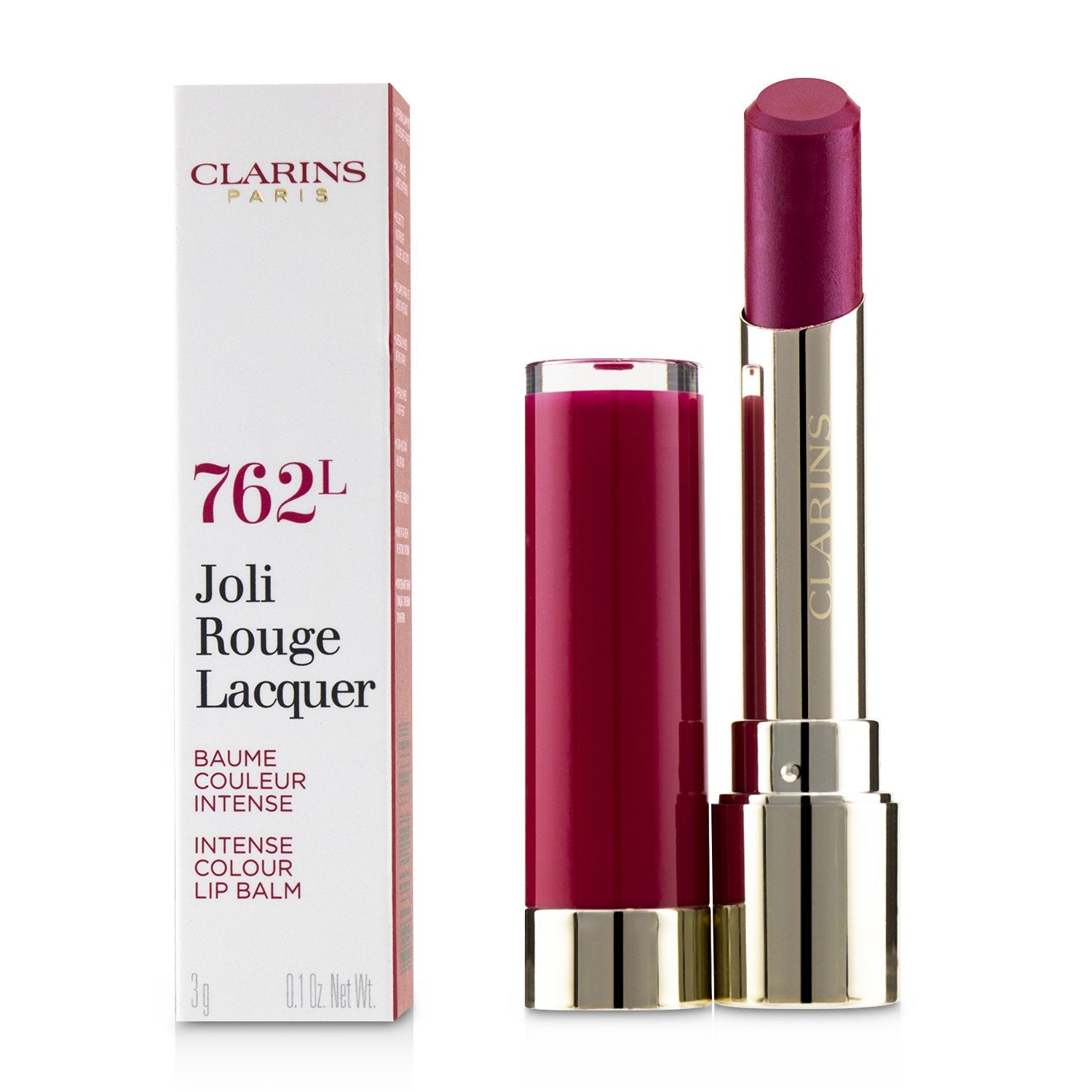 Clarins Joli Rouge Lacquer - # 762L Pop Pink 3g/0.1oz