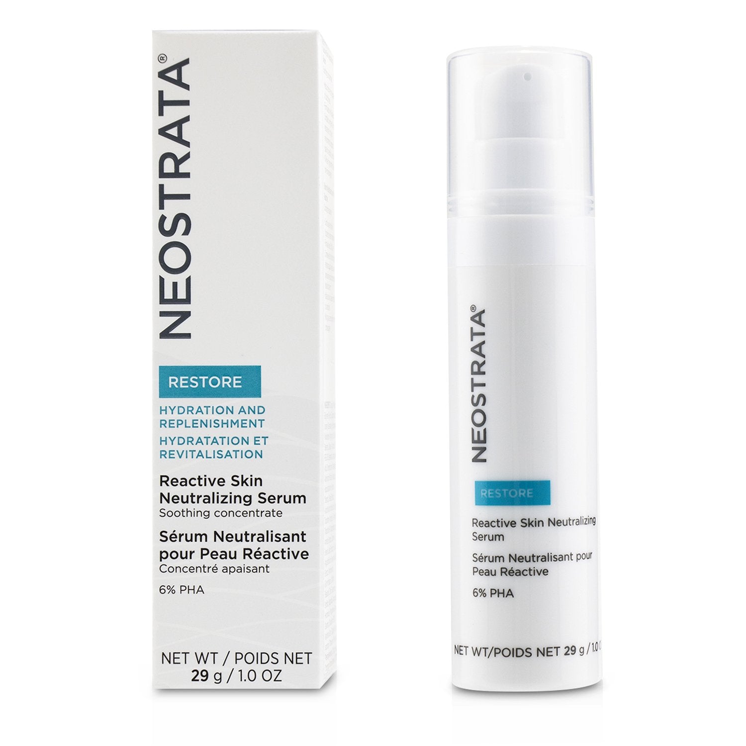 Neostrata Restore - Reactive Skin Neutralizing Serum 6% PHA 29g/1oz