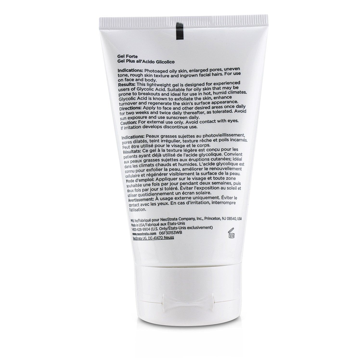 Neostrata Clarify - Gel Plus For Blemish-Prone Skin 15 AHA  125ml/4.2oz