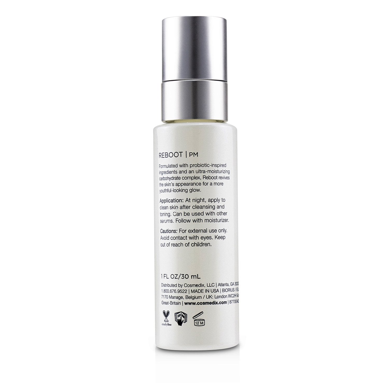 CosMedix Reboot Overnight Hydration Complex  30ml/1oz