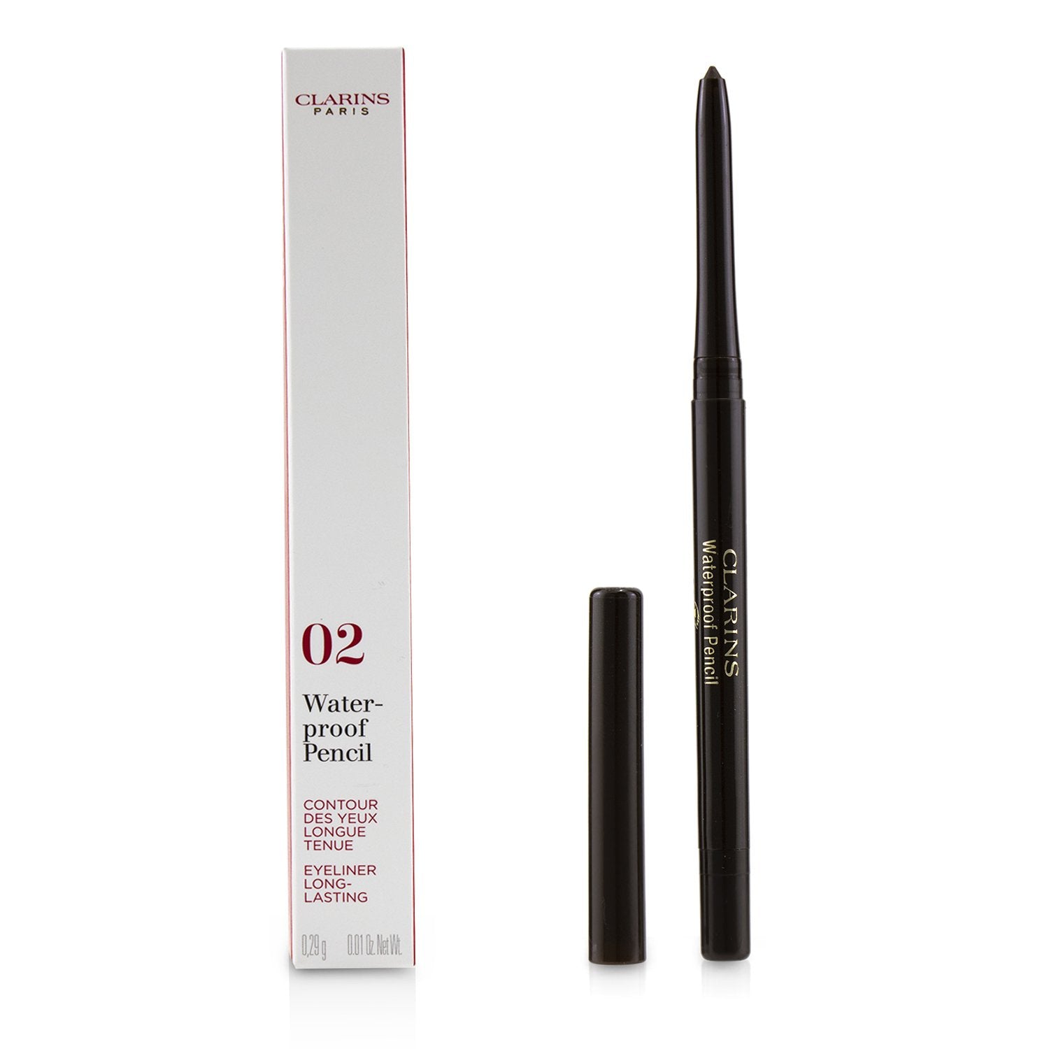 Clarins Waterproof Pencil - # 02 Chestnut 0.29g/0.01oz