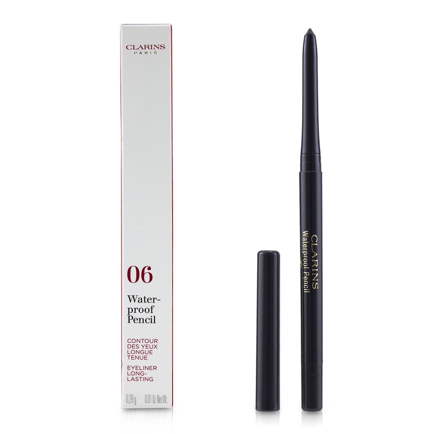 Clarins Waterproof Pencil - # 06 Smoked Wood 0.29g/0.01oz