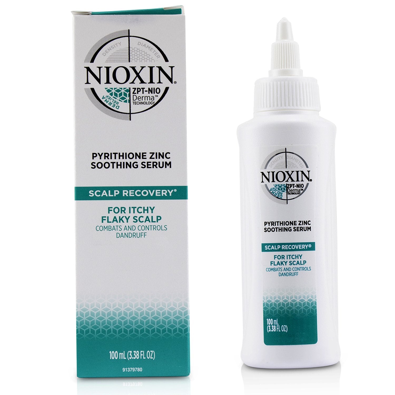 Nioxin Scalp Recovery Pyrithione Zinc Soothing Serum (For Itchy Flaky Scalp) 100