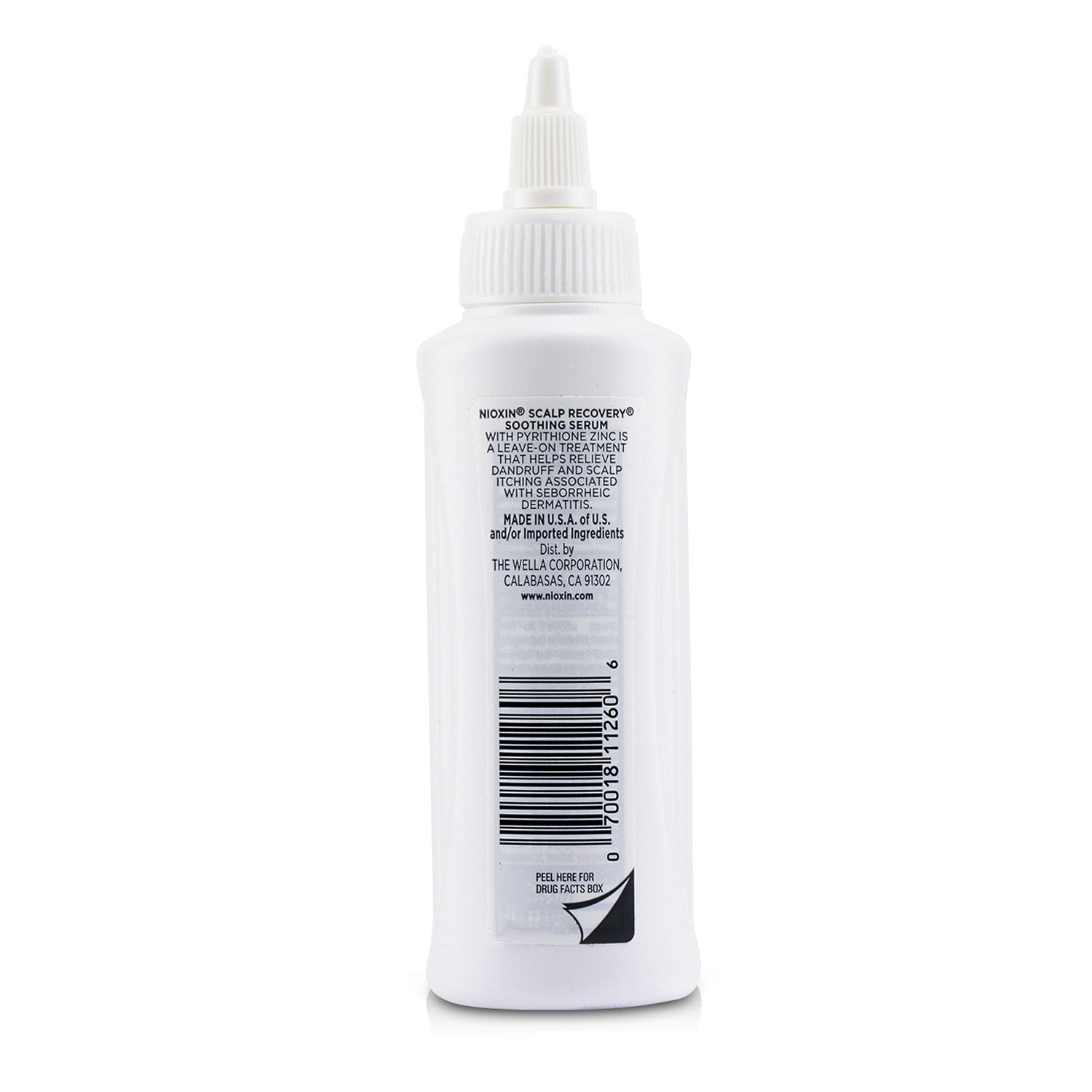 Nioxin Scalp Recovery Pyrithione Zinc Soothing Serum (For Itchy Flaky Scalp) 100