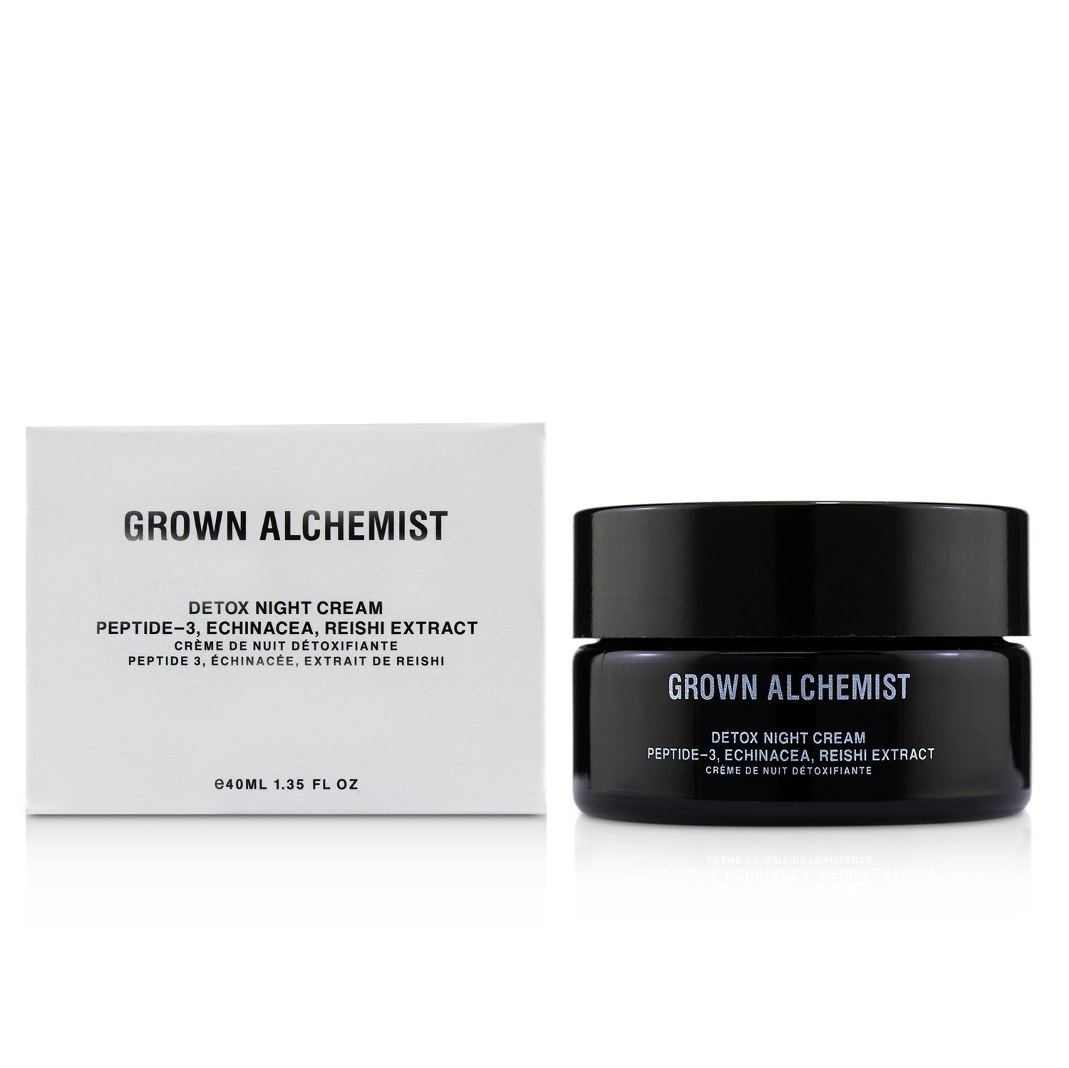 Grown Alchemist Detox Night Cream - Peptide-3, Echinacea & Reishi Extract 40ml/1