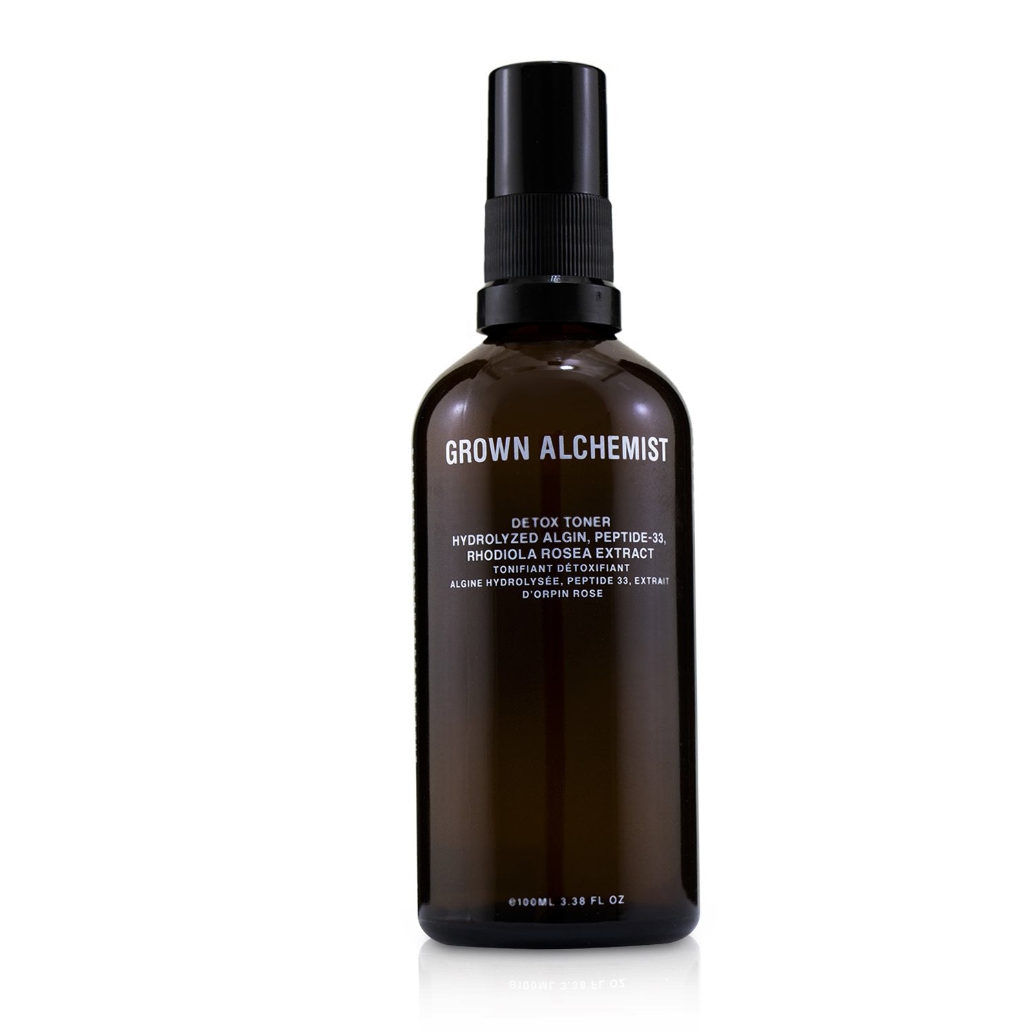 Grown Alchemist Detox Toner - Hydrolyzed Algin, Peptide-33 &amp; Rhodiola Rosea