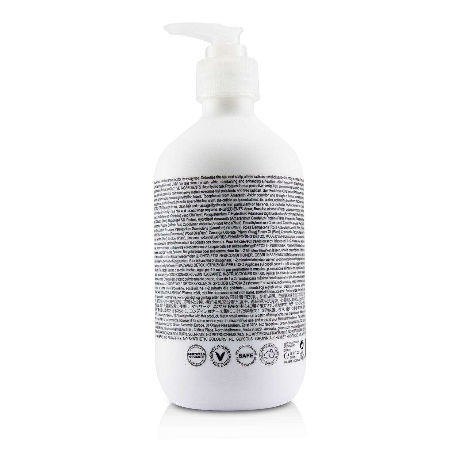 Grown Alchemist Detox - Conditioner 0.1  500ml/16.9oz