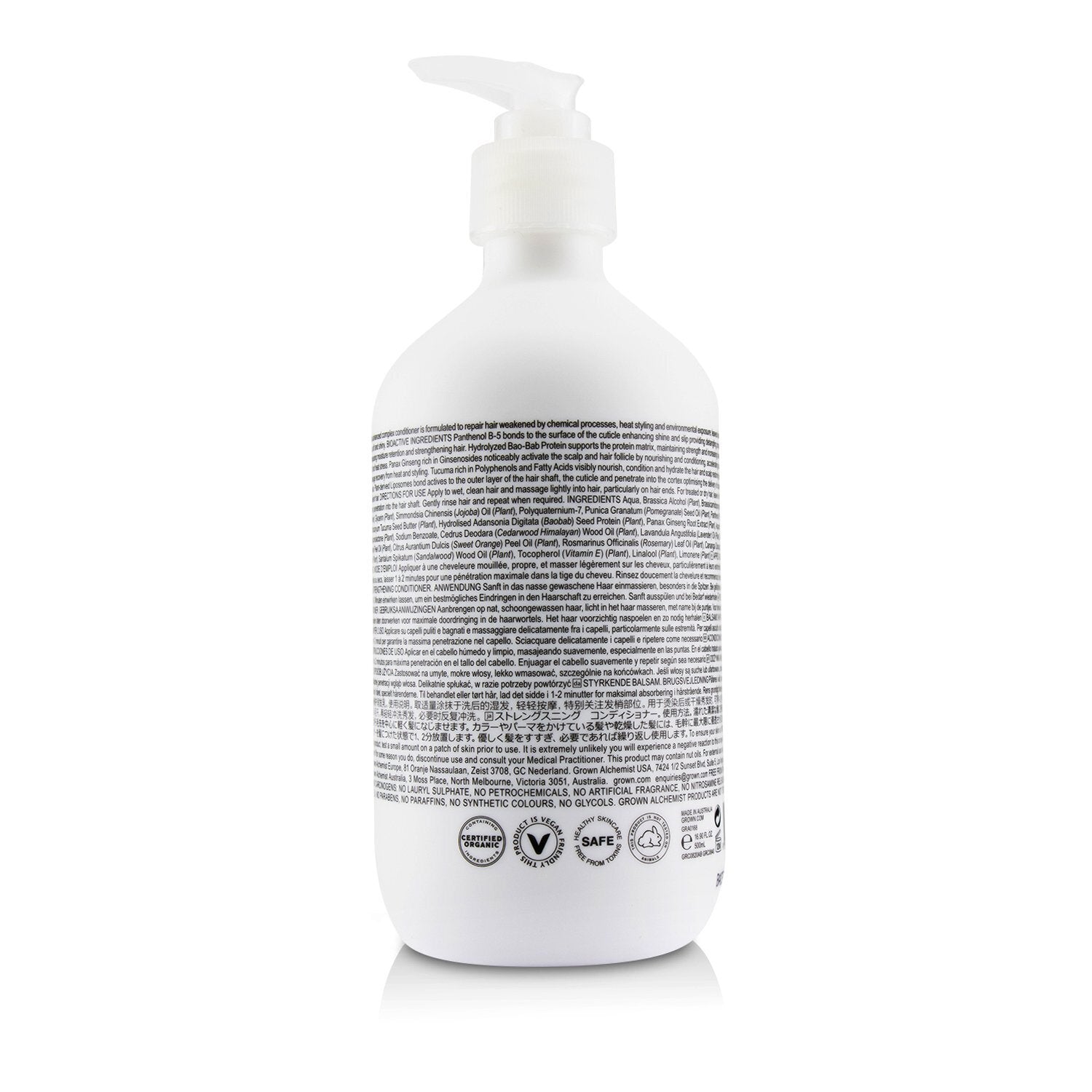 Grown Alchemist Strengthening - Conditioner 0.2 500ml/16.9oz