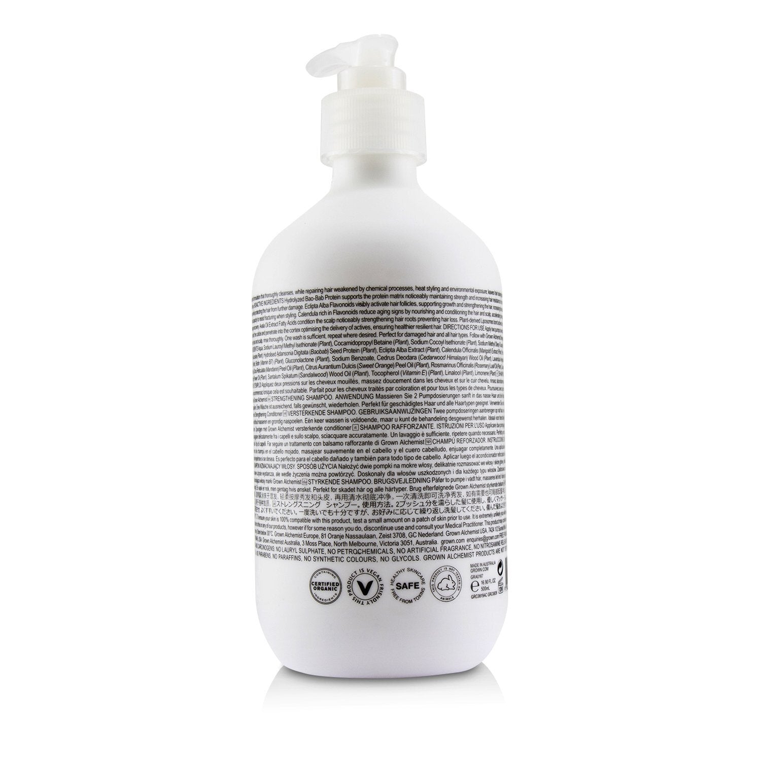 Grown Alchemist Strengthening - Shampoo 0.2 500ml/16.9oz