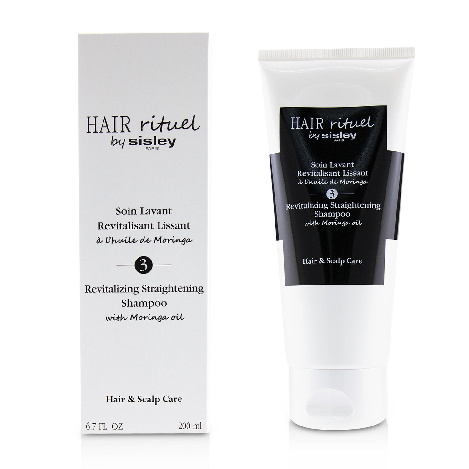 Sisley Hair Rituel by Sisley Revitalizing Straightening Shampoo with Moringa Oil