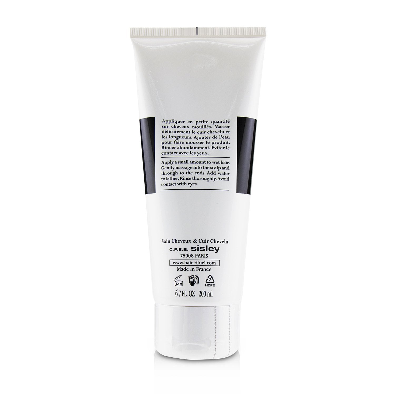 Sisley Hair Rituel by Sisley Revitalizing Straightening Shampoo with Moringa Oil