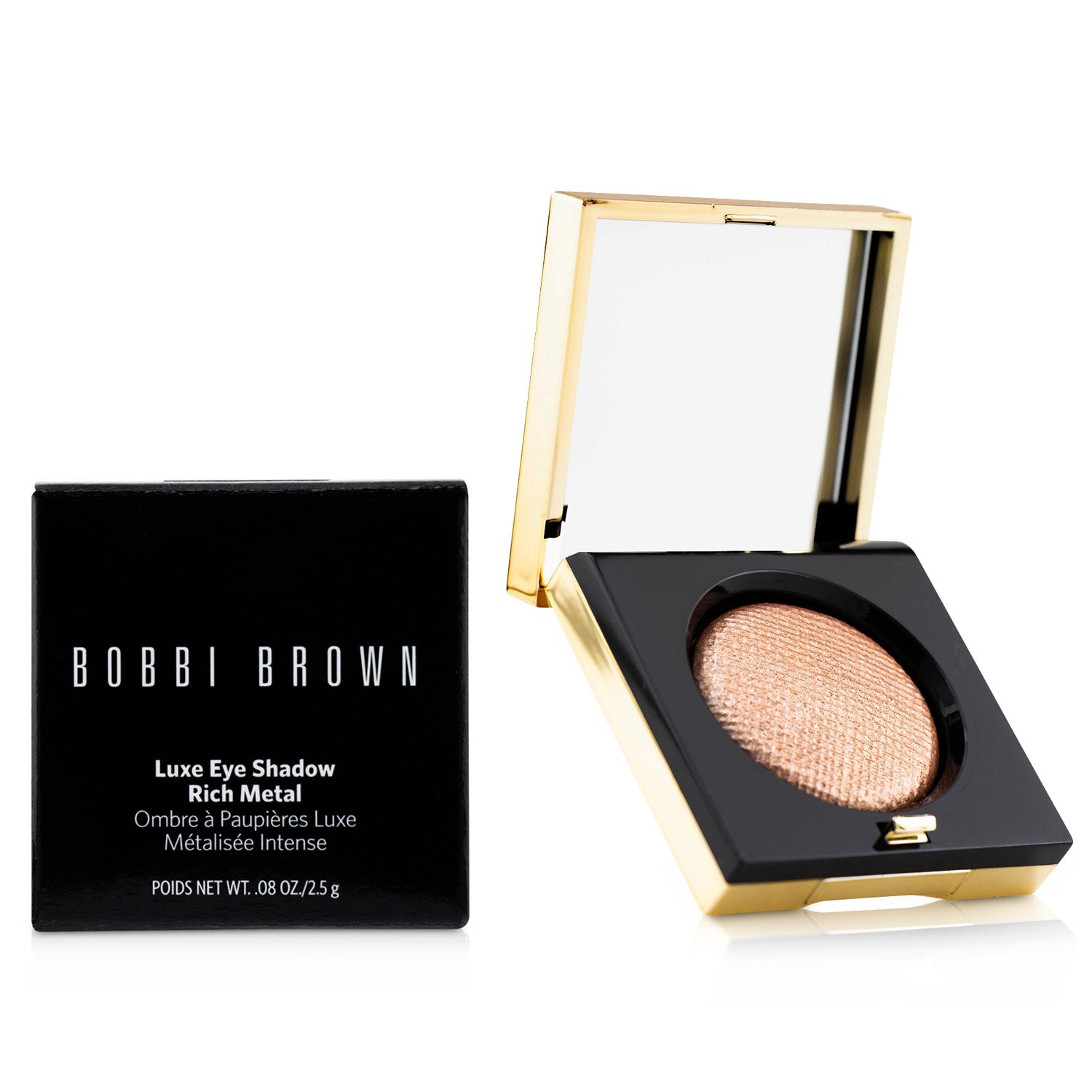 Bobbi Brown Luxe Eye Shadow - # Melting Point (Rich Metal) 2.5g/0.08oz