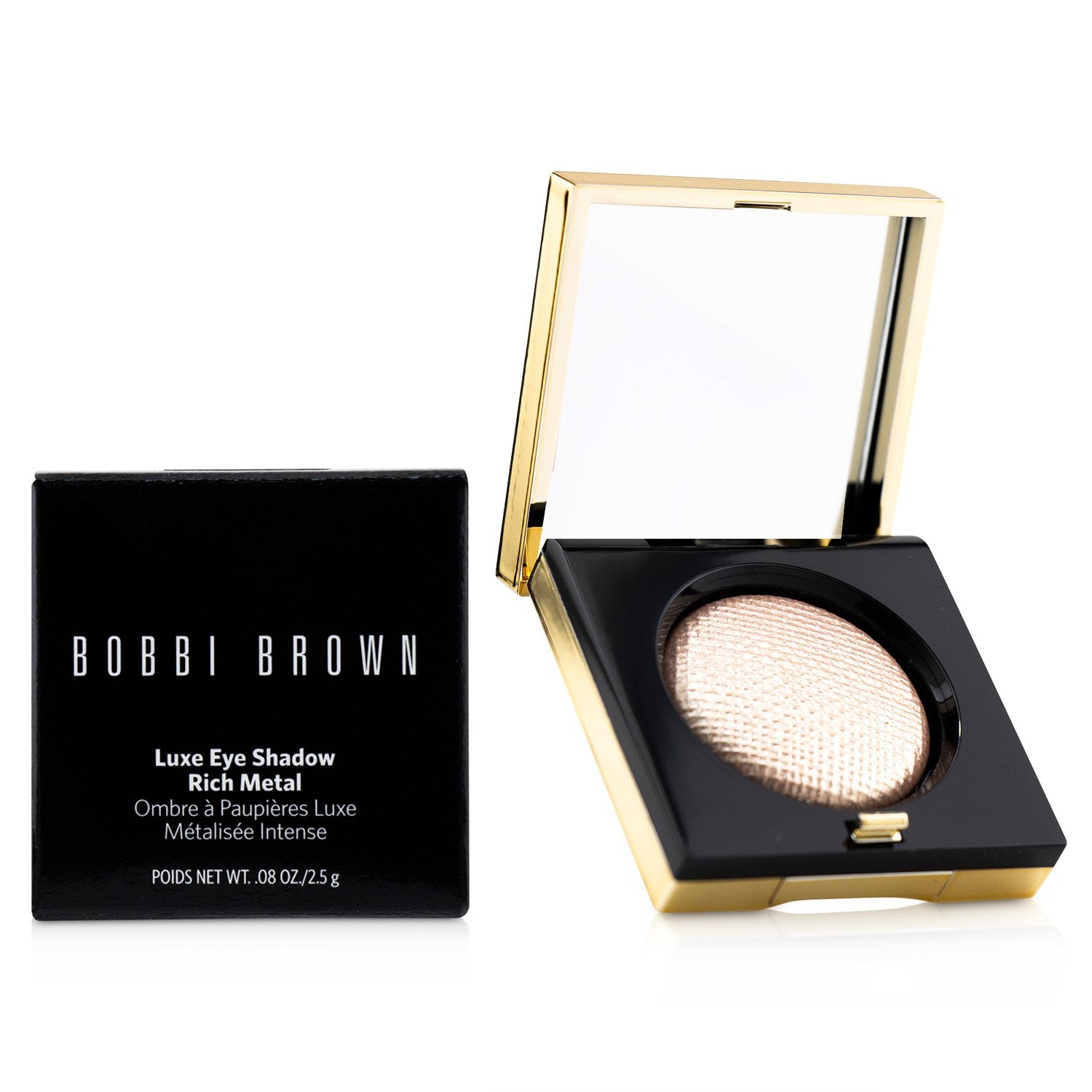 Bobbi Brown Luxe Eye Shadow - # Moonstone (Rich Sparkle) 2.5g/0.08oz