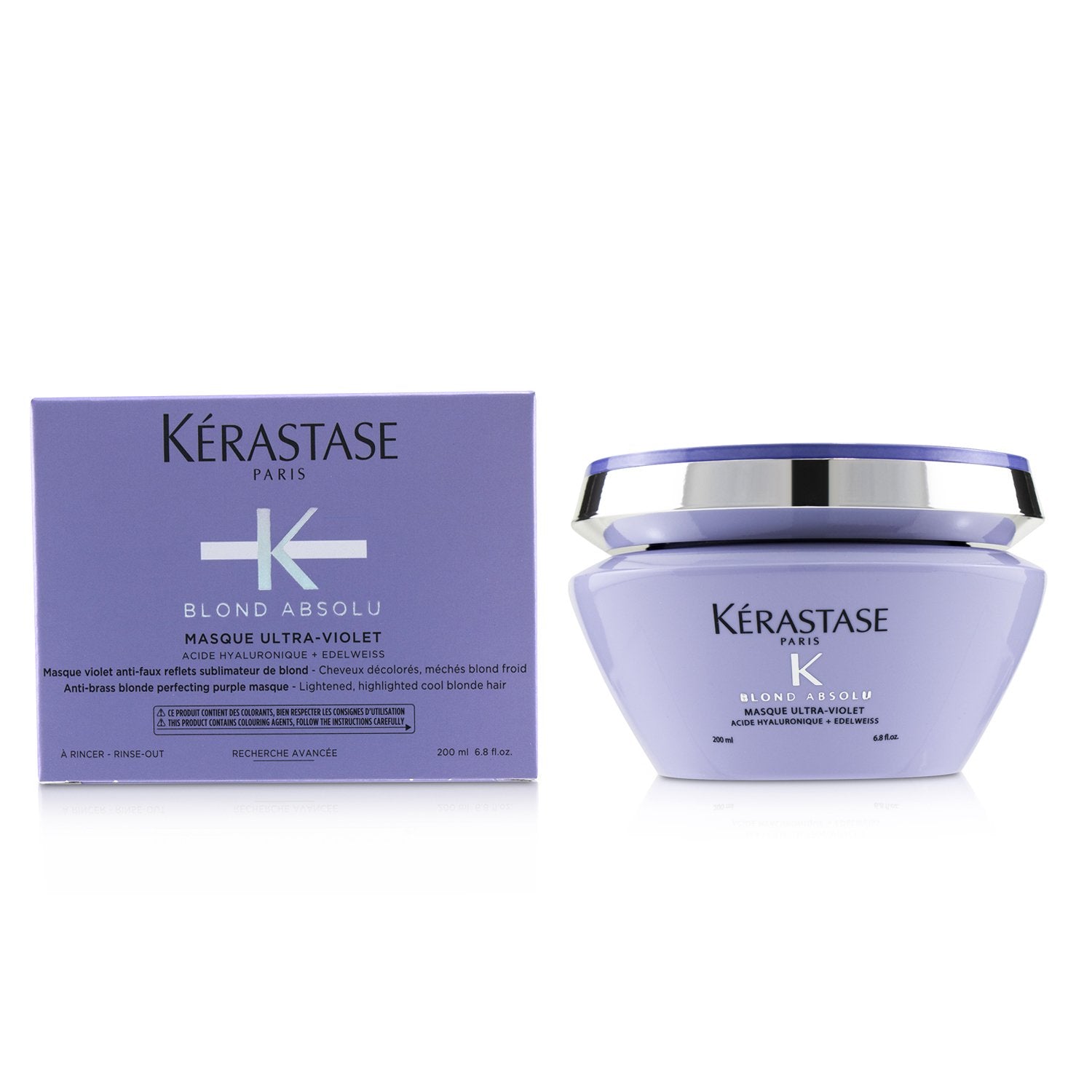 Kerastase Blond Absolu Masque Ultra-Violet Anti-Brass Blonde Perfecting Purple M