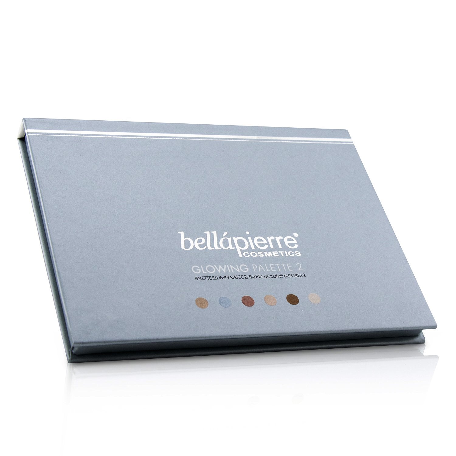 Bellapierre Cosmetics Glowing Palette 2 (6x Illuminator) 17.28g/0.6oz