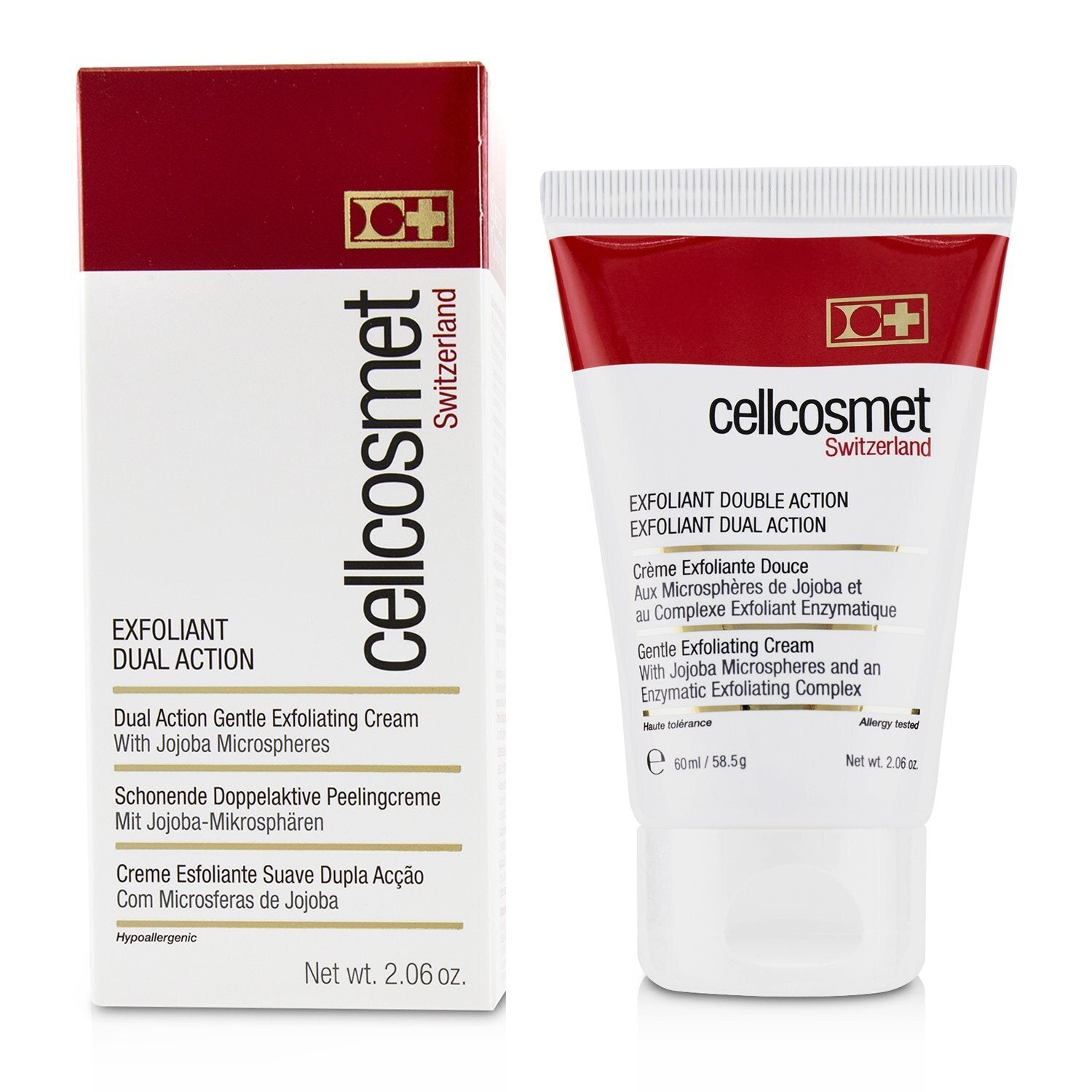 Cellcosmet &amp; Cellmen Cellcosmet Exfoliant Dual Action  60ml/2.06oz