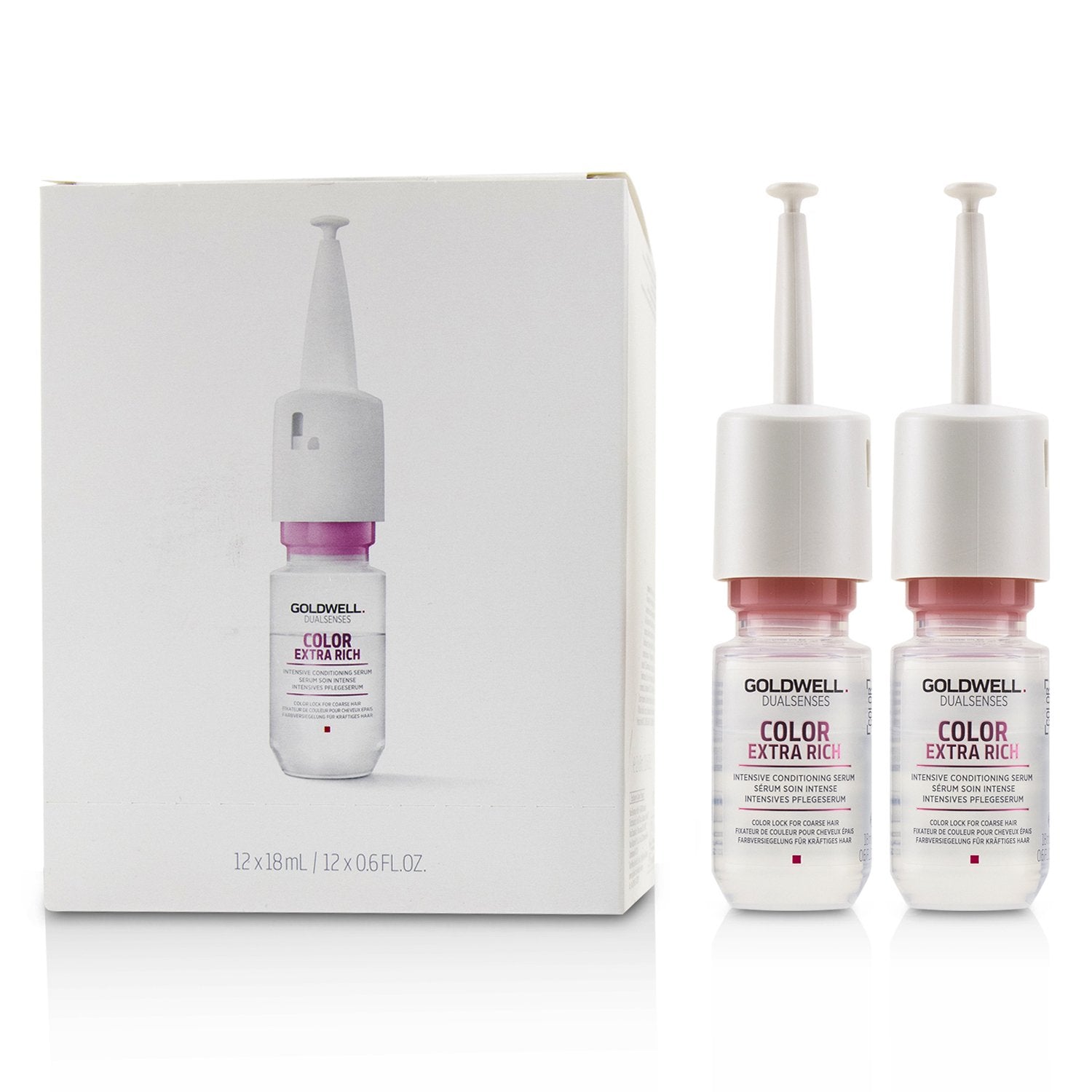 Goldwell Dual Senses Color Extra Rich Intensive Conditioning Serum (Color Lock F