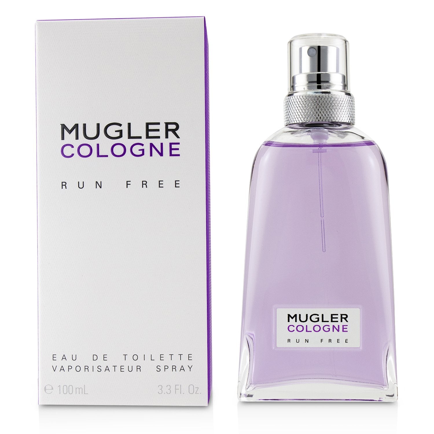 Thierry Mugler (Mugler) Mugler Cologne Run Free Eau De Toilette Spray 100ml/3.3o