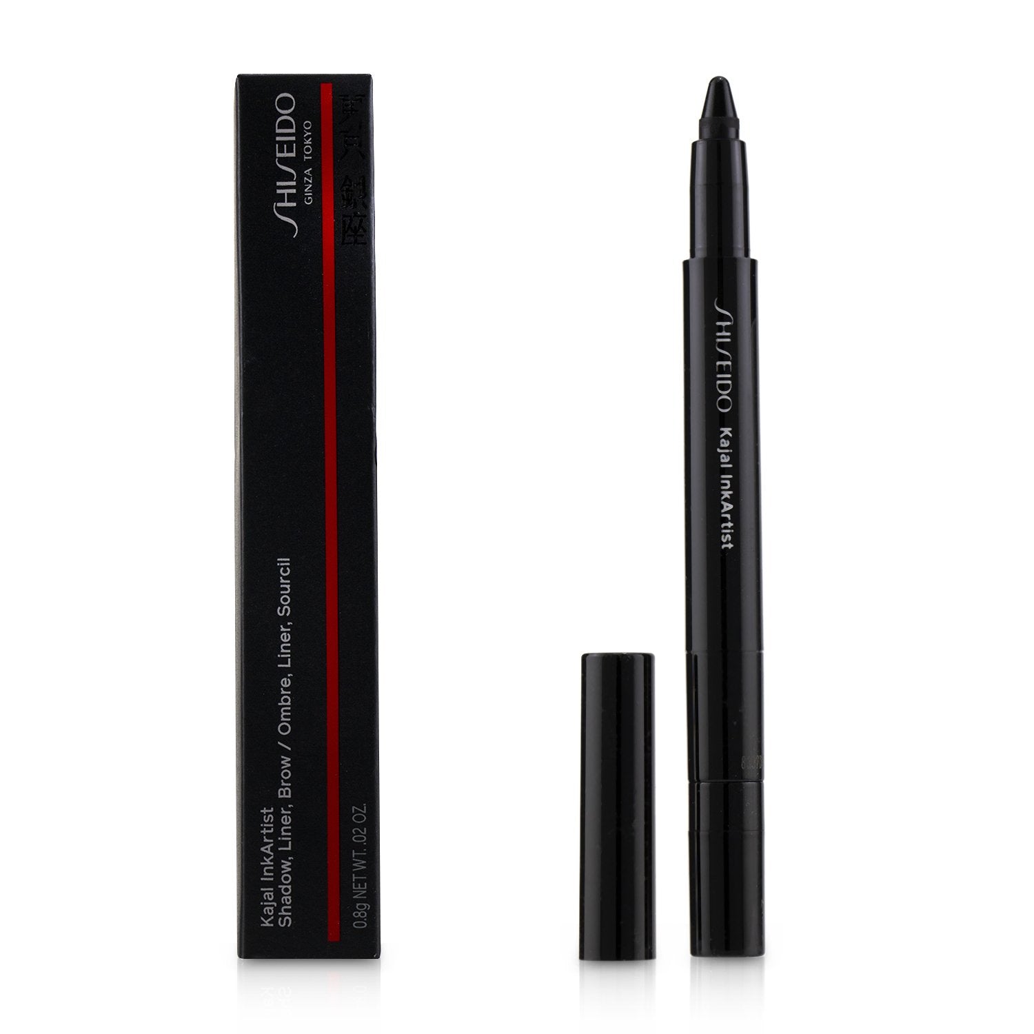 Shiseido Kajal InkArtist (Shadow, Liner, Brow) - # 09 Nippon Noir (Black)  0.8g/