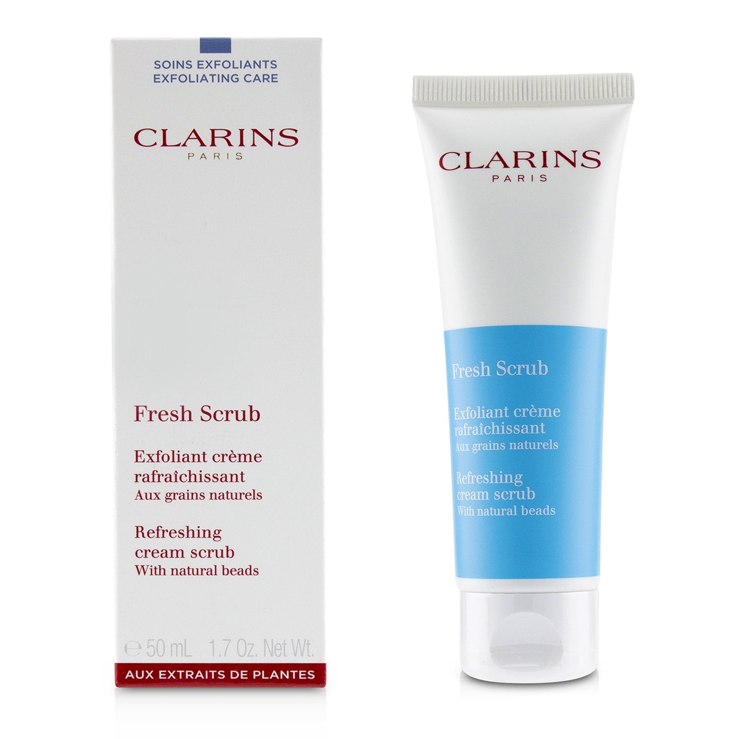 Clarins Fresh Scrub - Refreshing Cream Scrub 50ml/1.7oz