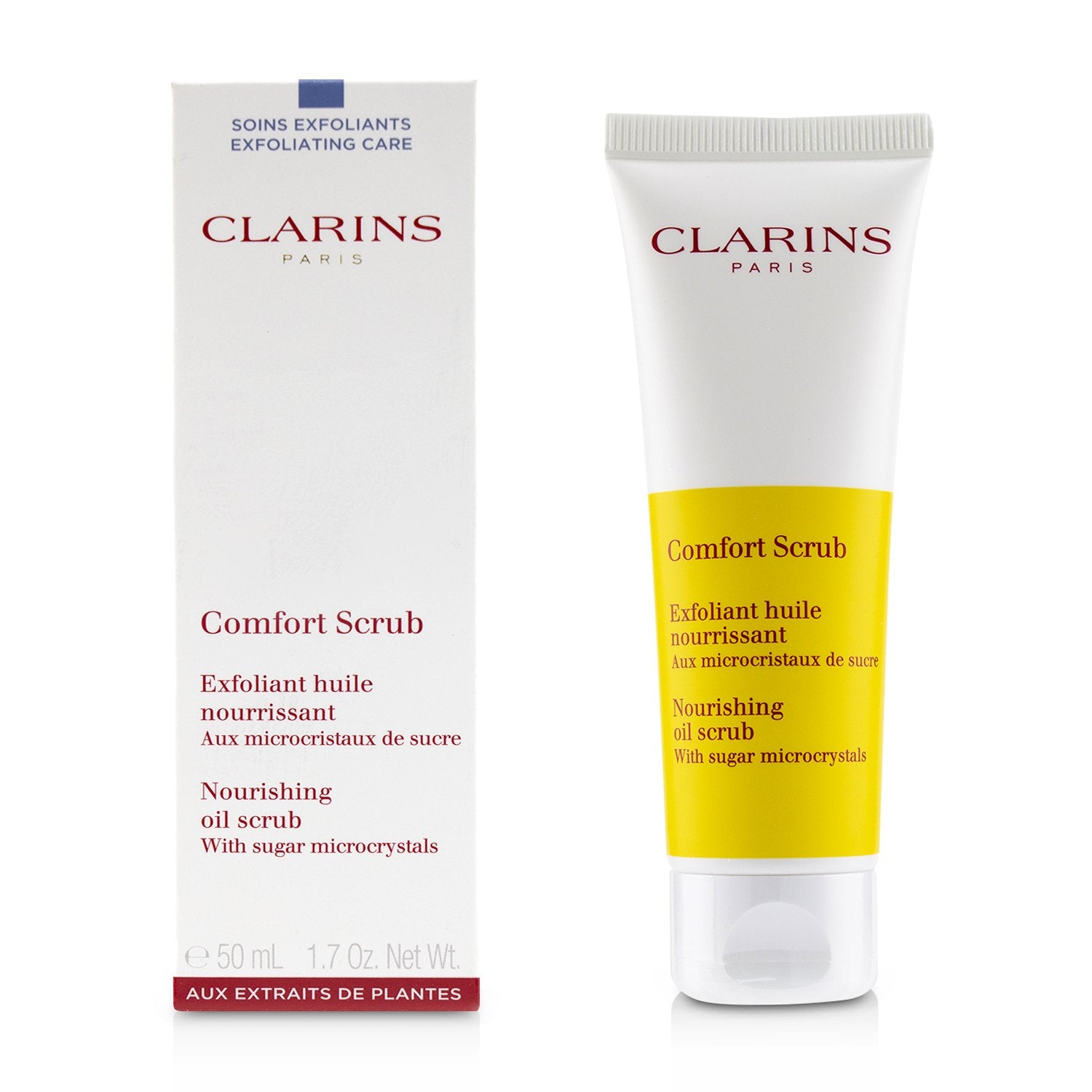 Clarins Comfort Scrub - Nourishing Oil Scrub 50ml/1.7oz