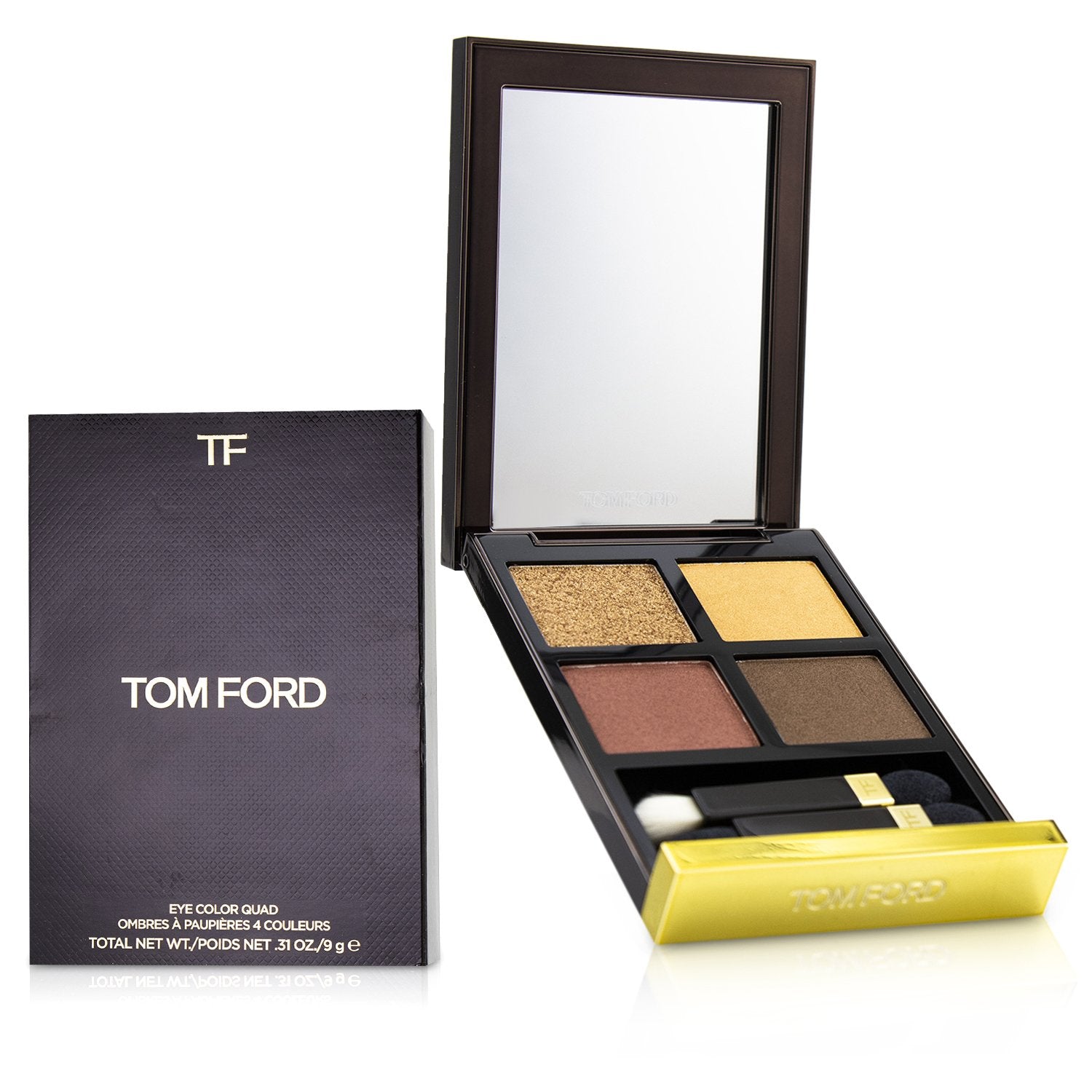 Tom Ford Eye Color Quad - # 26 Leopard Sun 9g/0.31oz