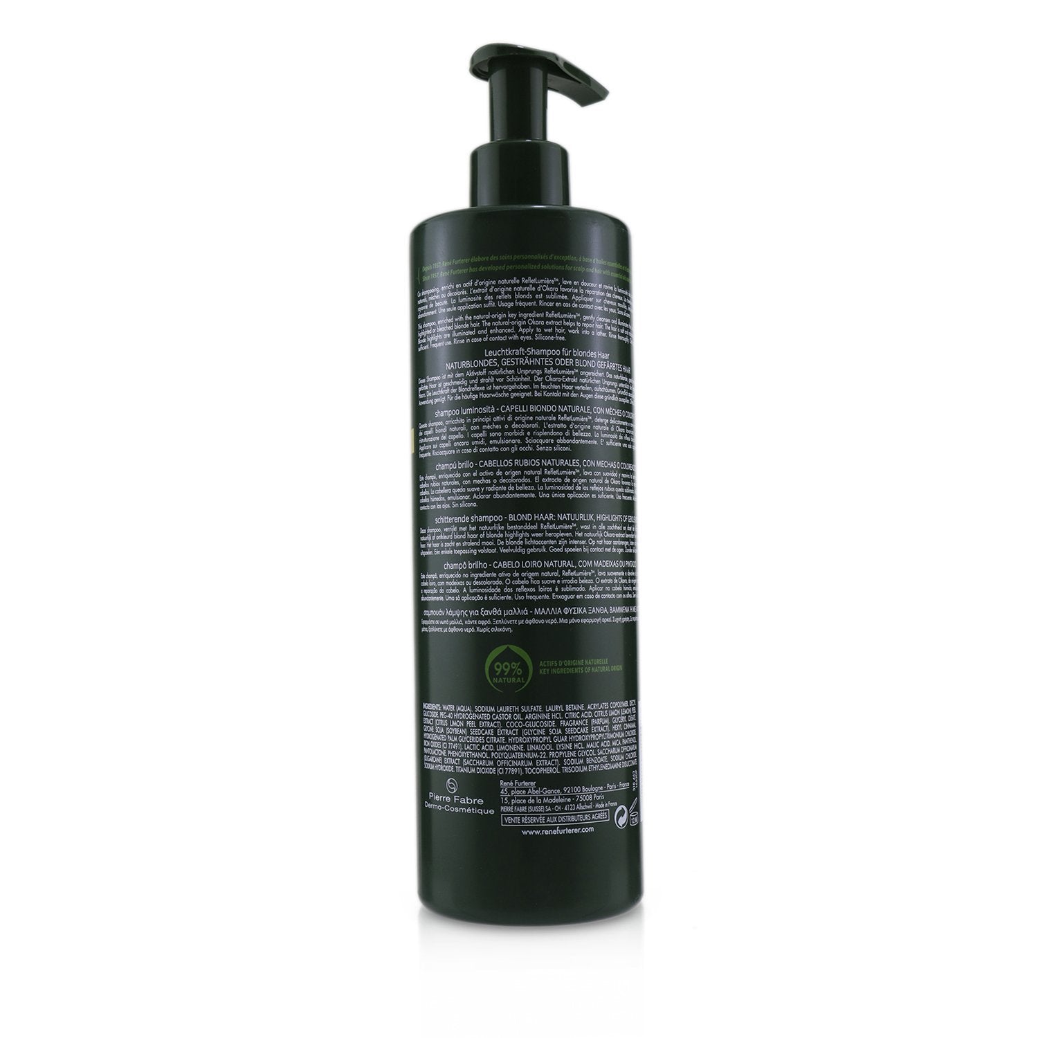 Rene Furterer Okara Blond Blonde Radiance Ritual Brightening Shampoo - Natural,