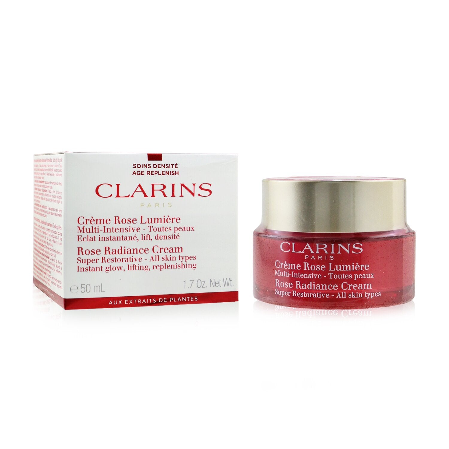 Clarins Super Restorative Rose Radiance Cream 50ml/1.7oz
