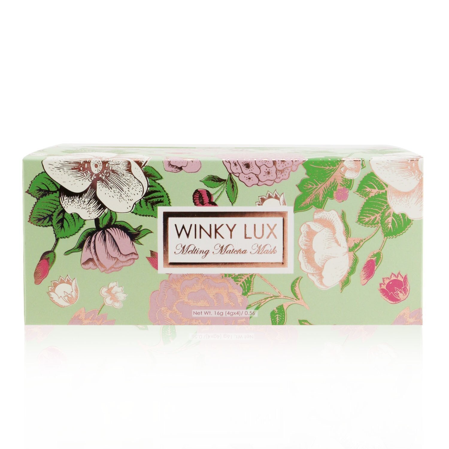 Winky Lux Melting Matcha Mask 4x4g/0.14oz