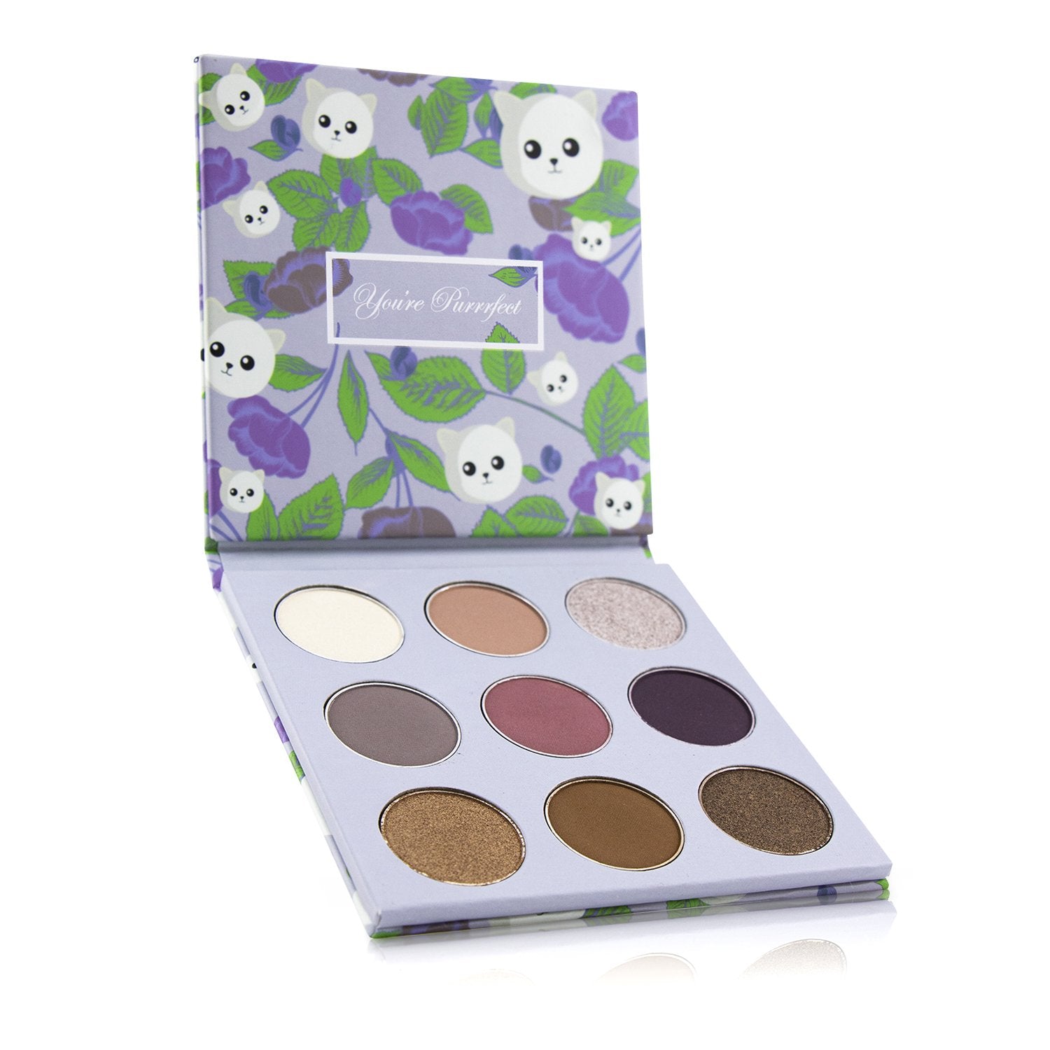 Winky Lux Eyeshadow Palette (9x Eyeshadow) - # Cashmere Kitten 9x1.7g/0.058oz